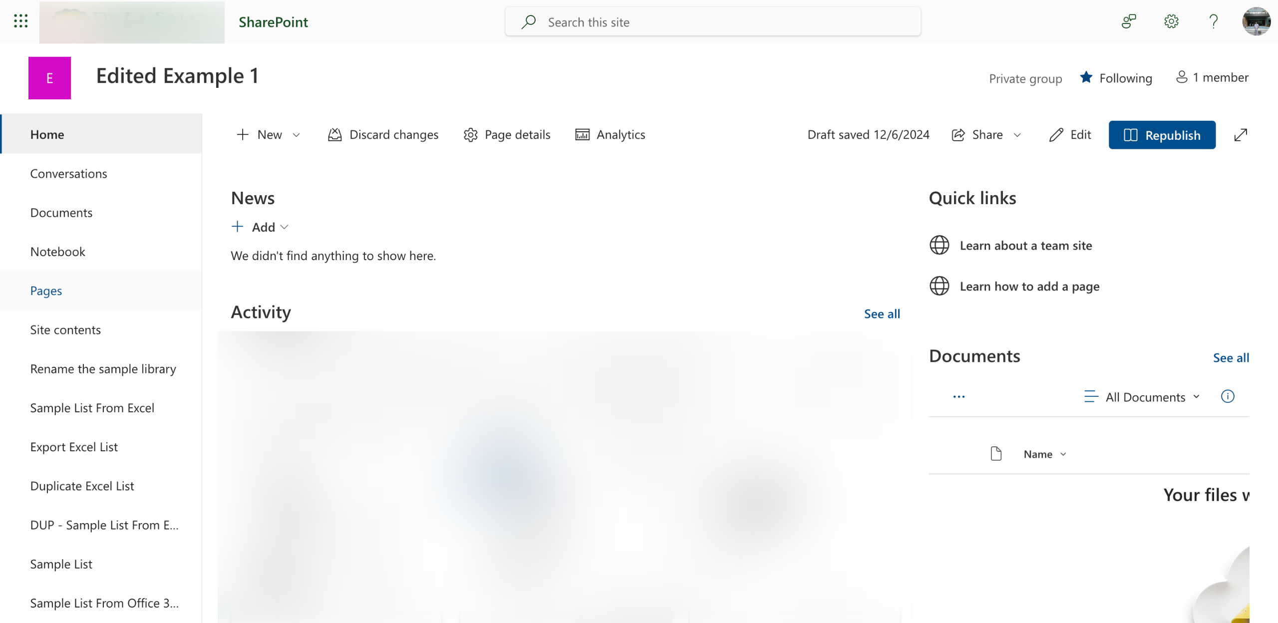 How to Edit a SharePoint Page