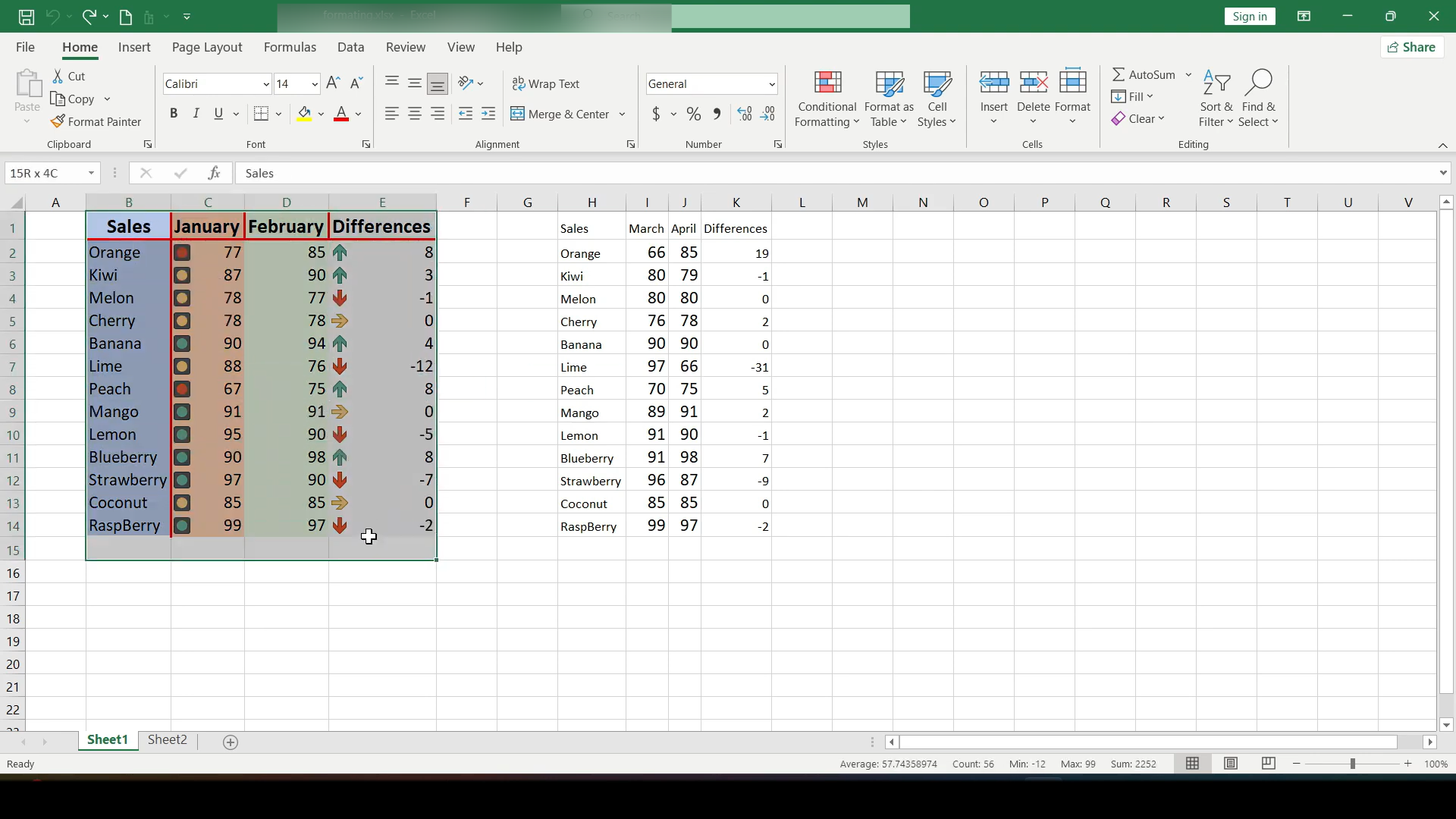 How to copy conditional formatting microsoft excel