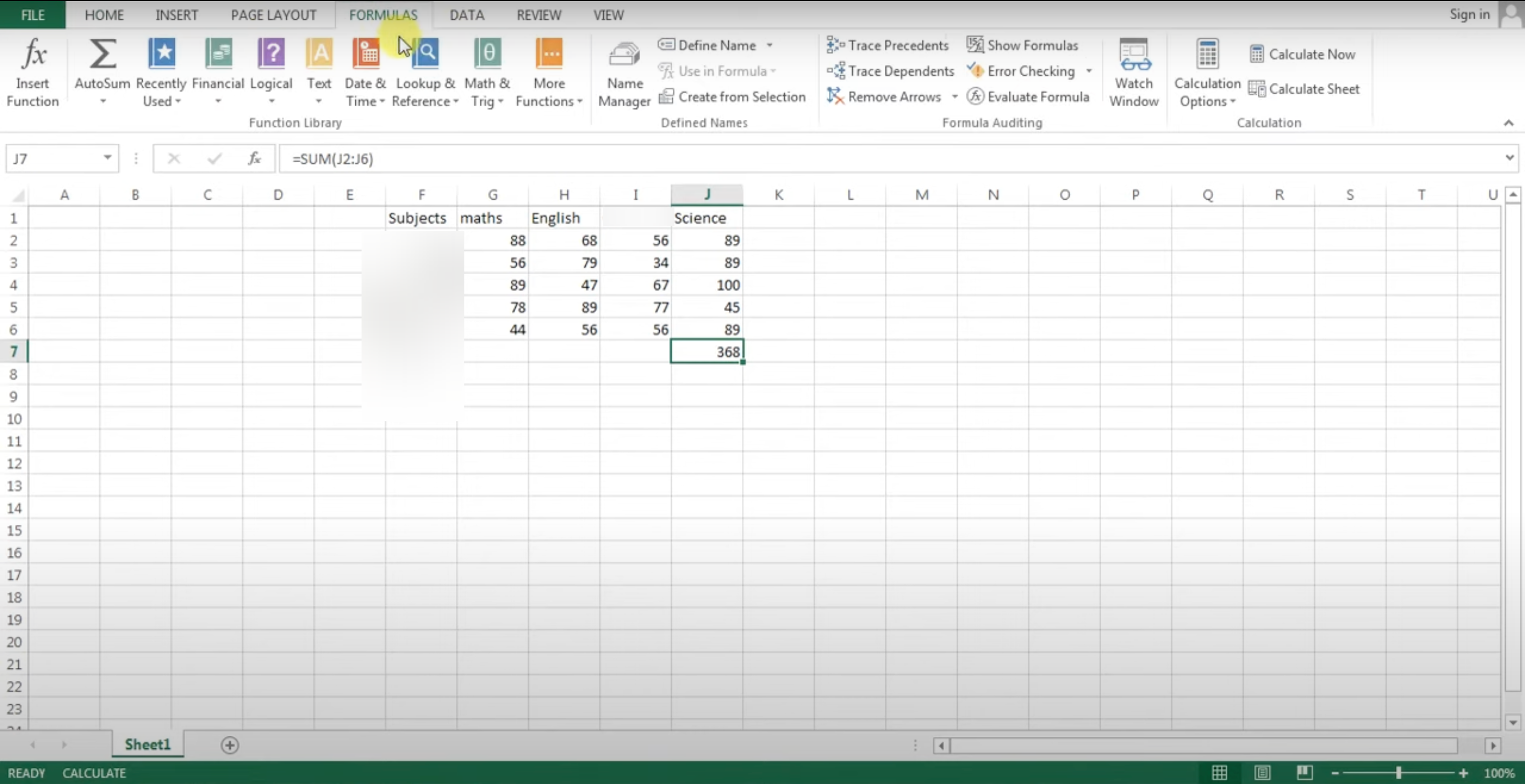 How to Automatically Calculate Microsoft Excel