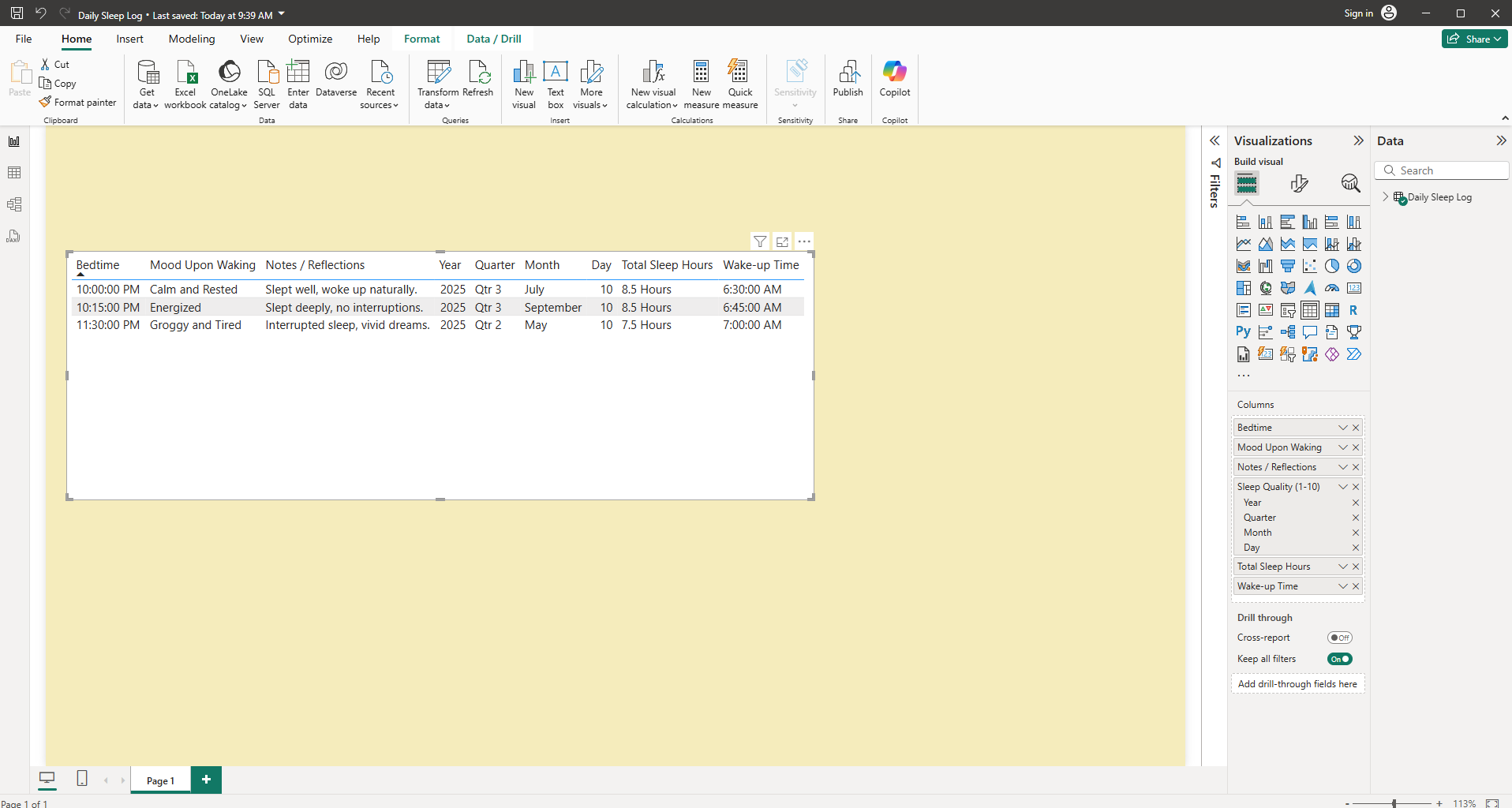How to Change Font Size in Power BI