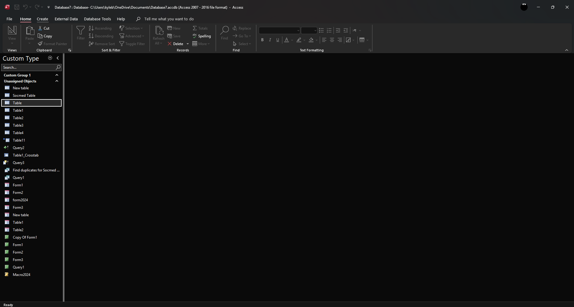 How to Merge Two Fields in MS Access