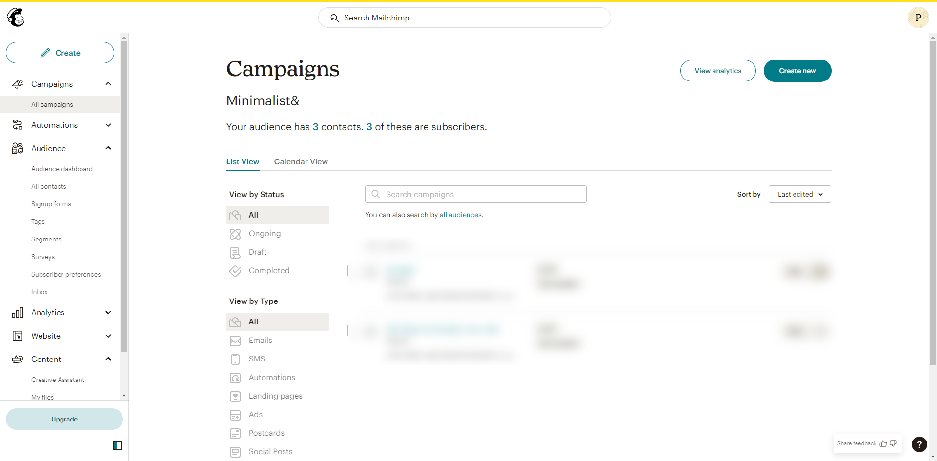 How to Resend to Non-openers in Mailchimp