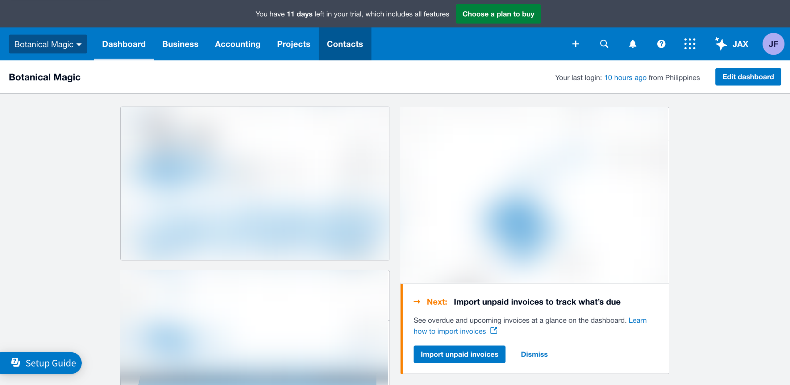 How to Send Customer Statements in Xero