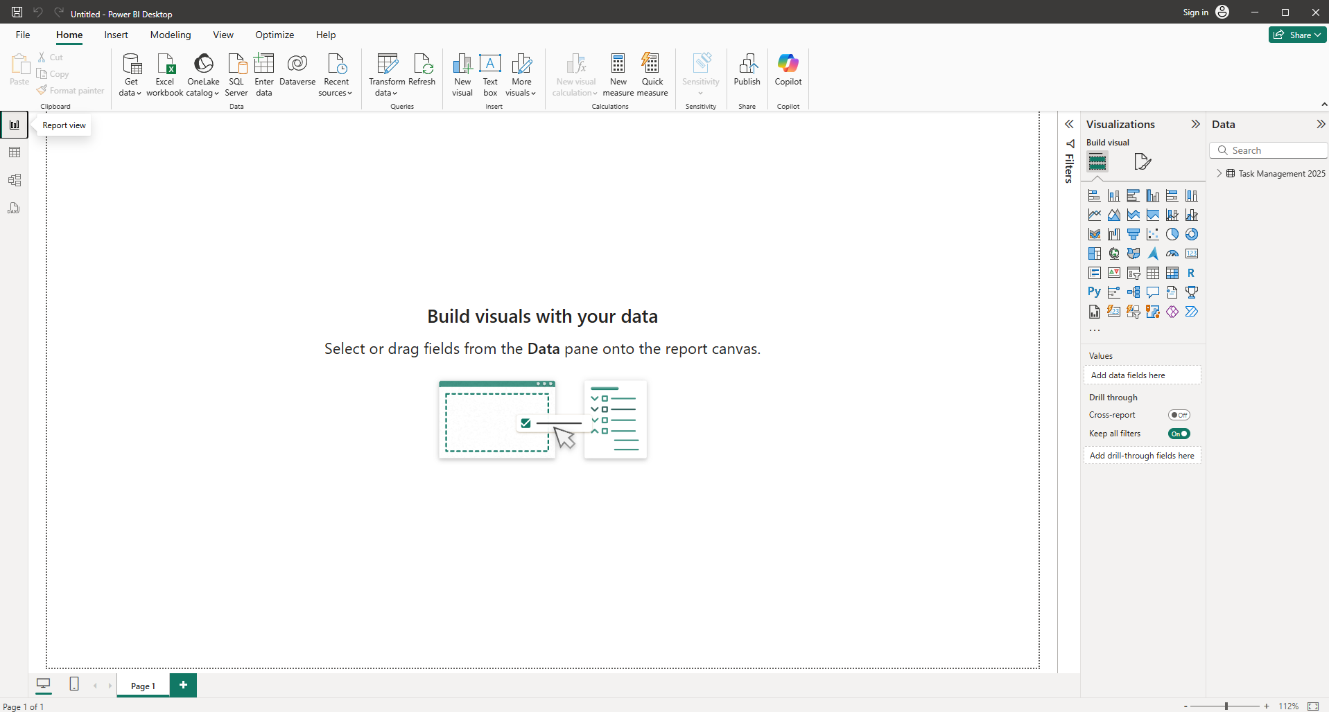 How to Add Date Slicer in Power BI