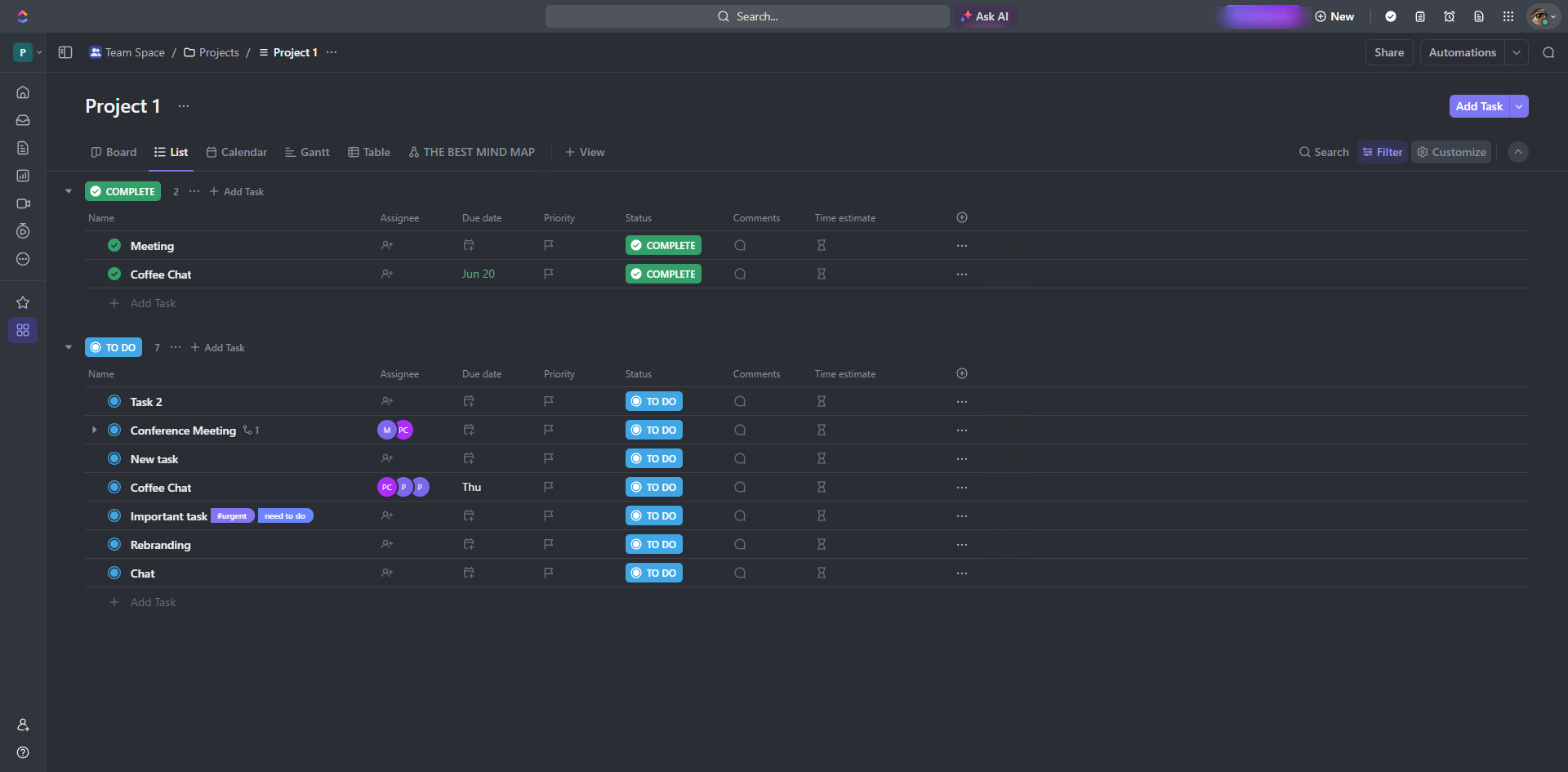 How to Add Custom Fields in Clickup