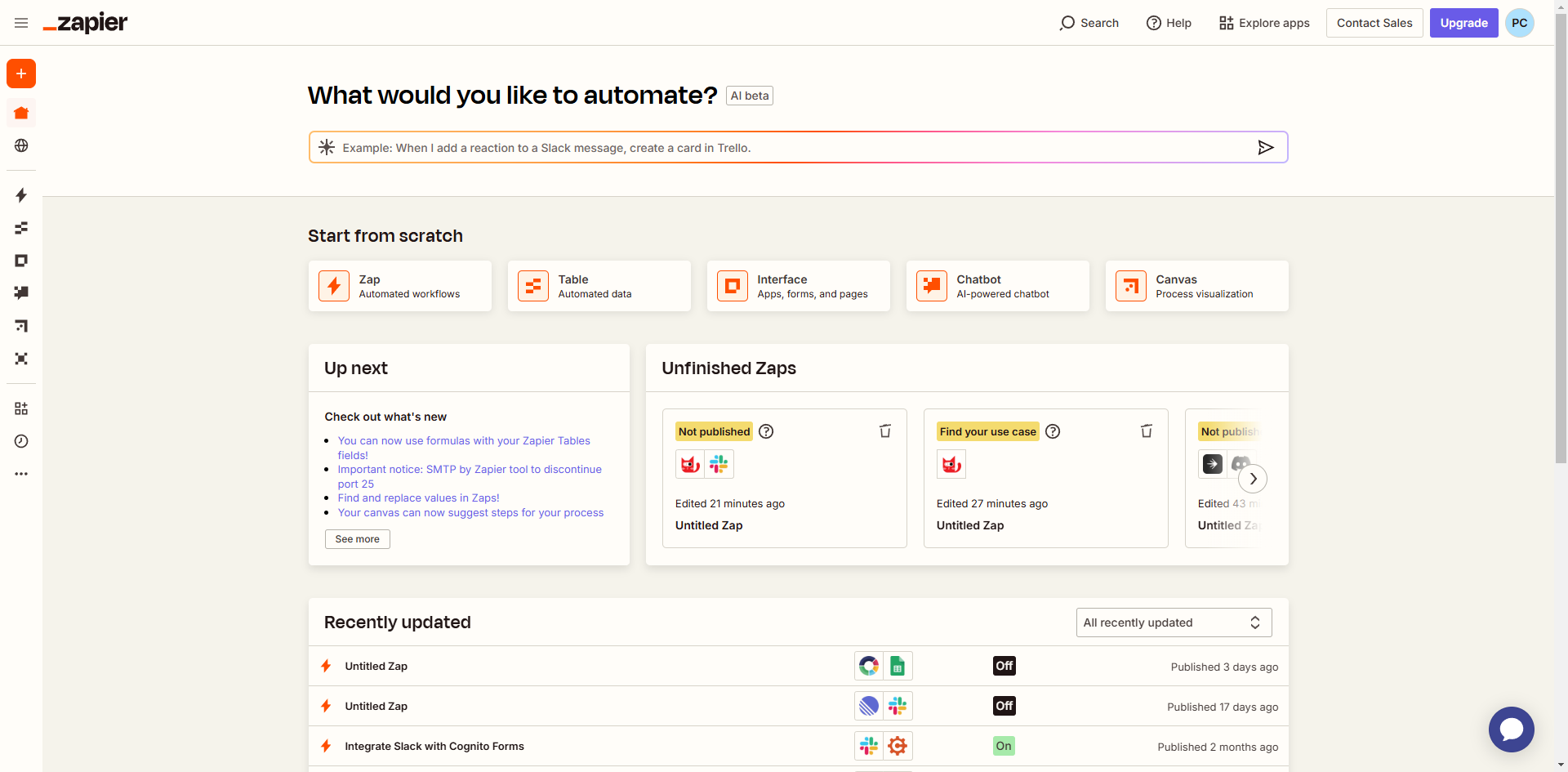 Link Stonly via Zapier to Airtable