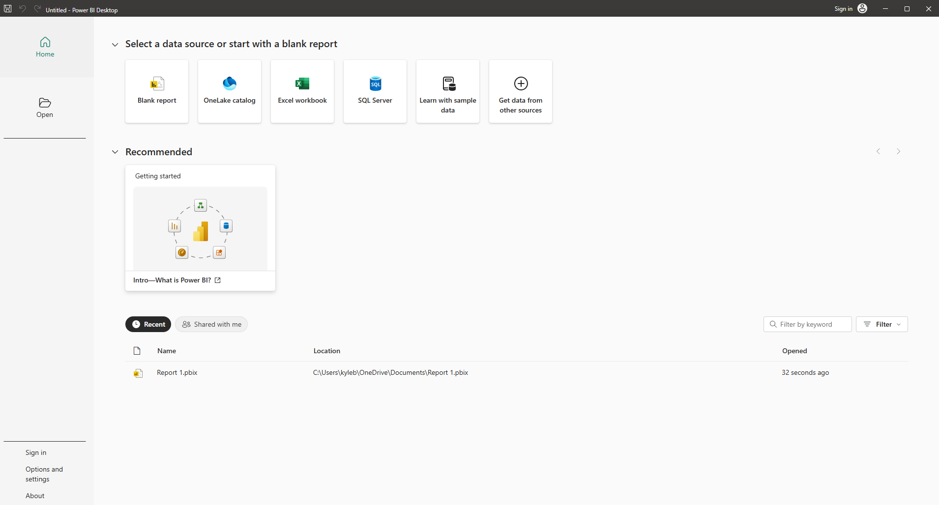 How to Publish a Report in Power BI