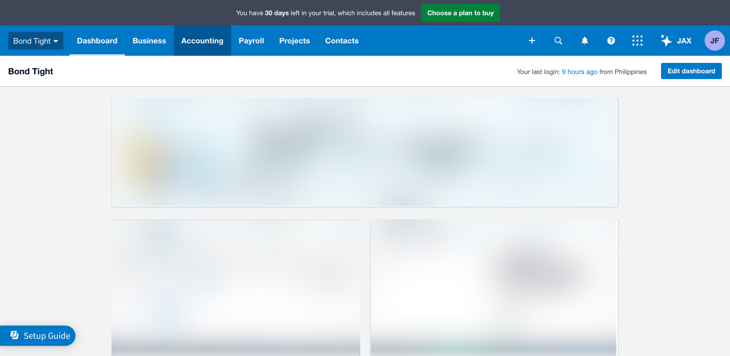 How to Add Departments in Xero