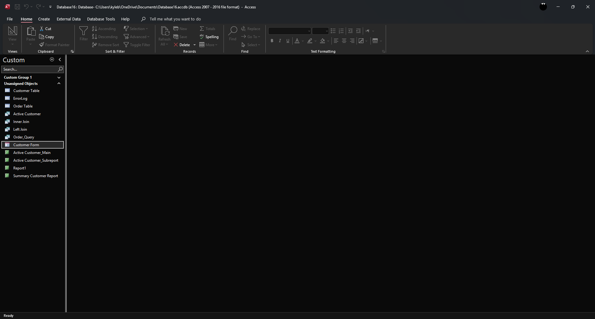 How to Make Form Popup MS Access