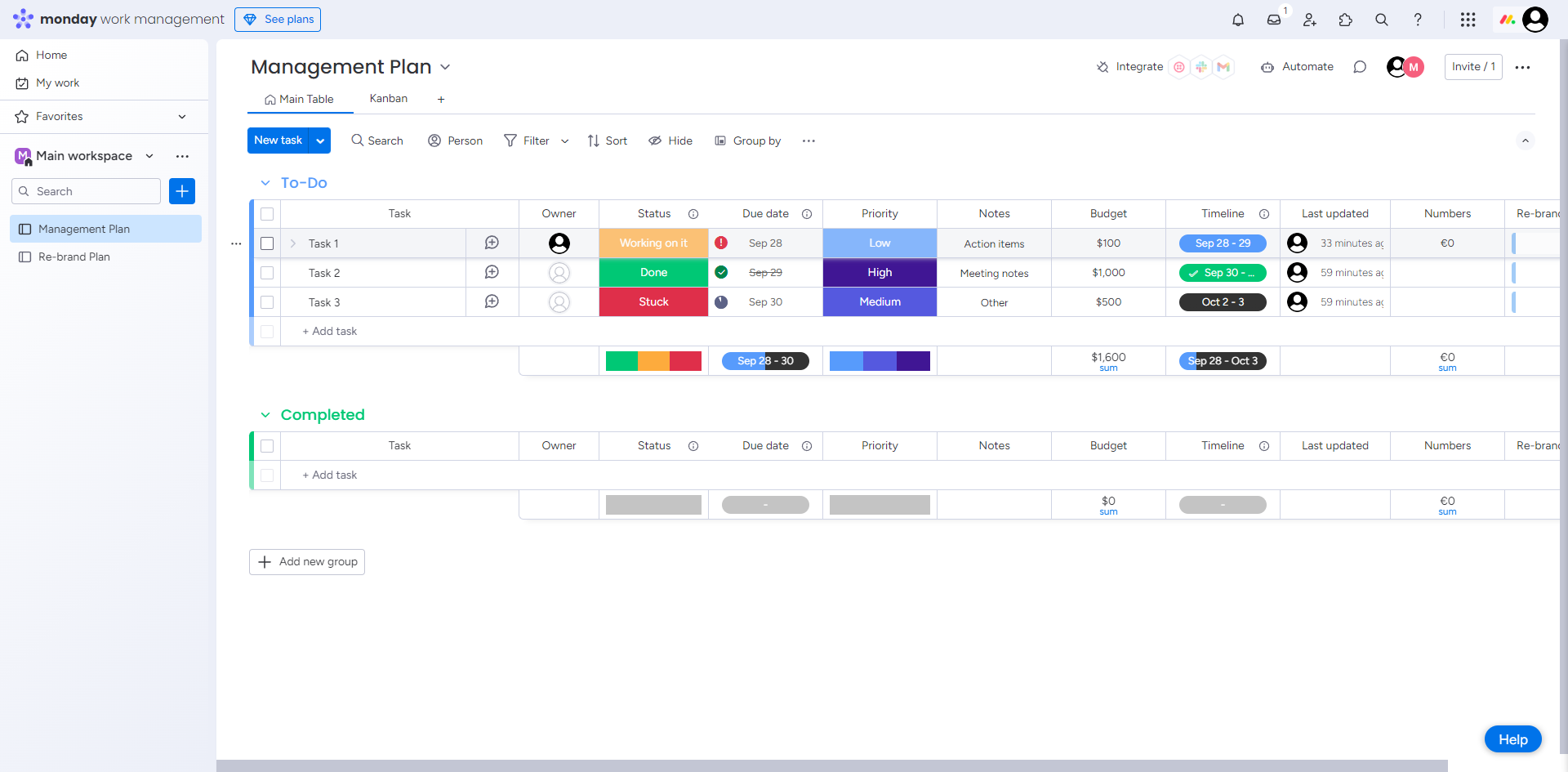 How to Bring Task from One Board to Another in Monday.com