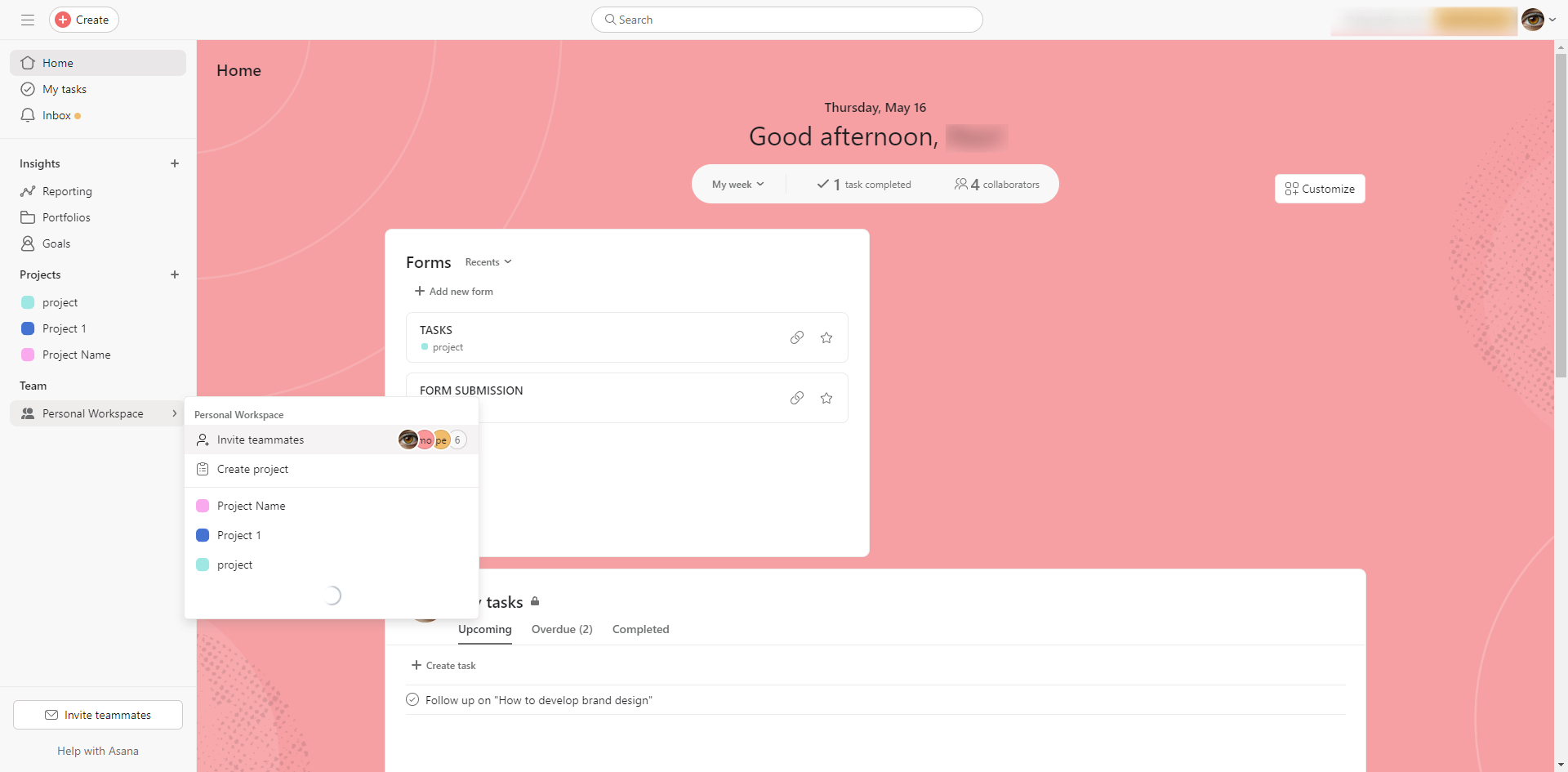 How to Create a Template in Asana