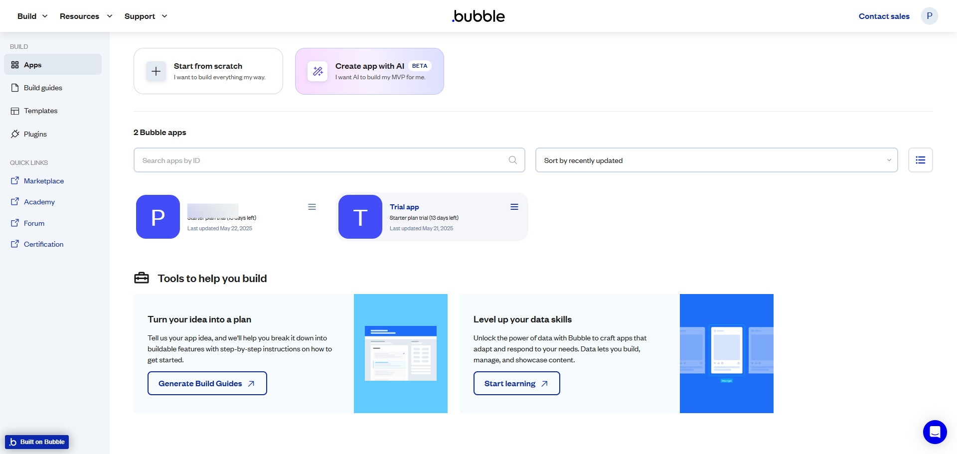 How to Remove the Scroll Bar in Bubble.io