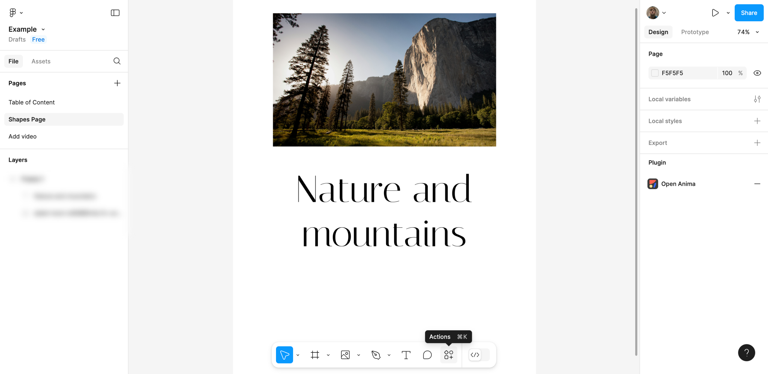 How to Add Emojis in Figma