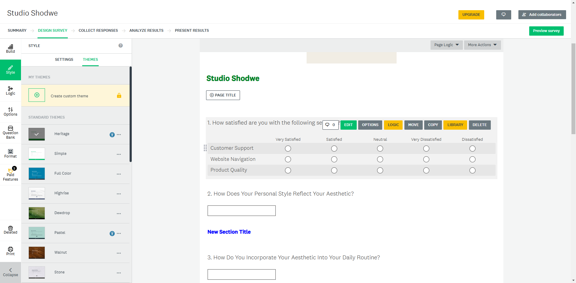 How to Add Weight in SurveyMonkey