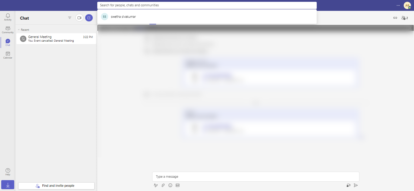 How to send gifs in teams?