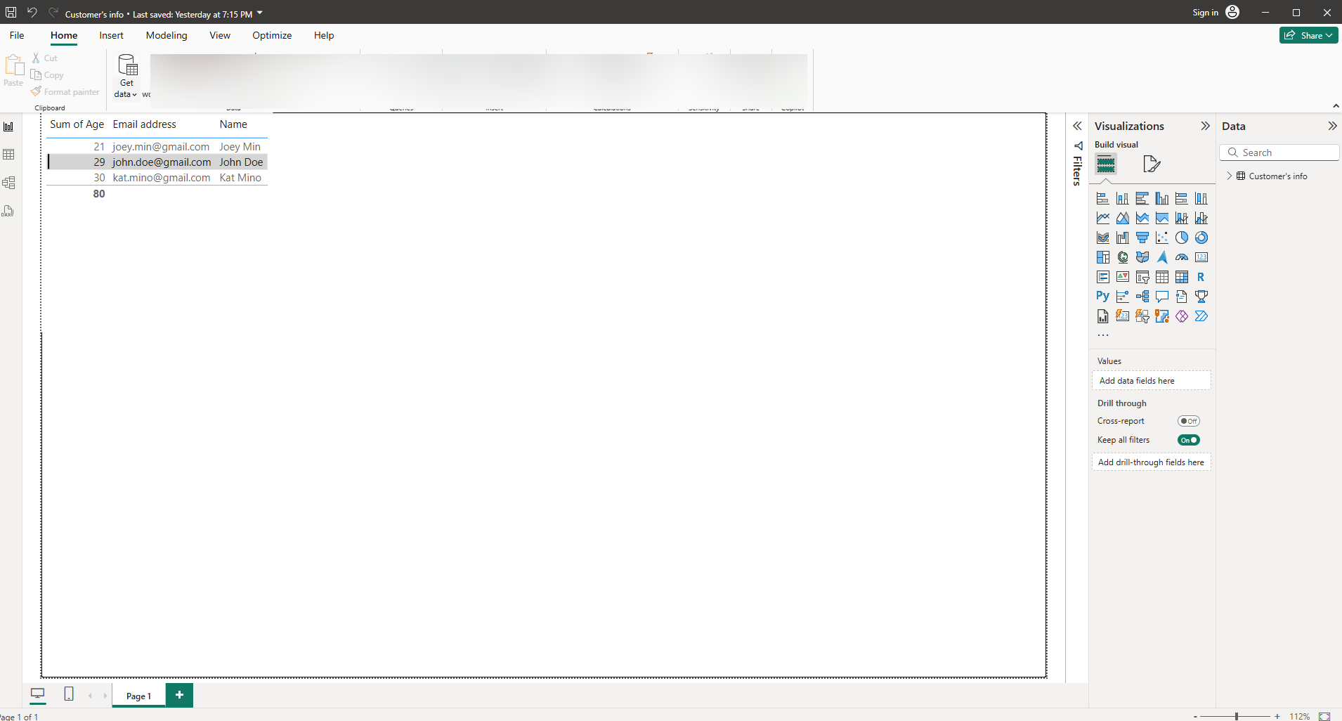 How to Add Multiple Tables in Power BI