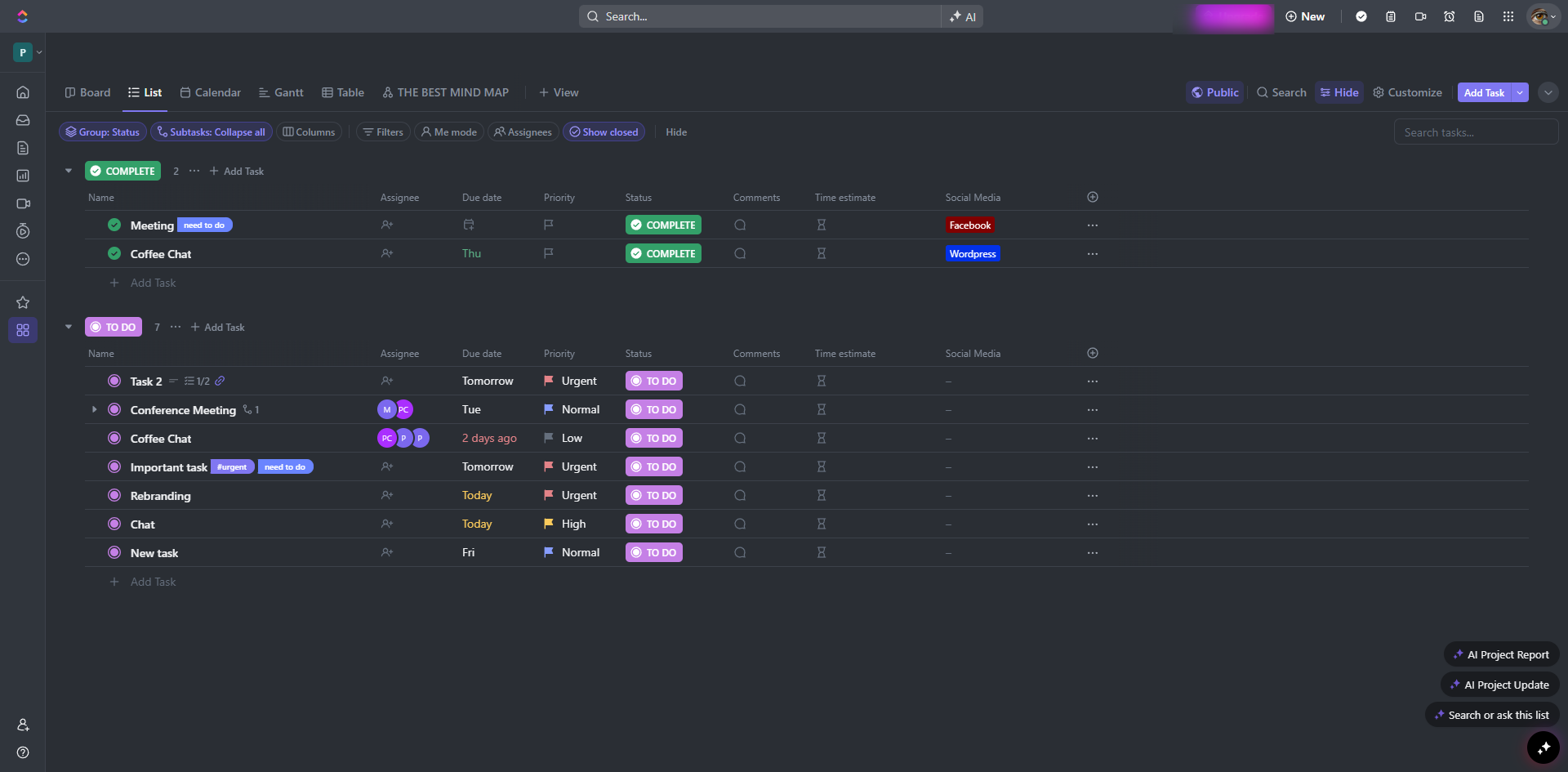 How to Add Team Members in ClickUp
