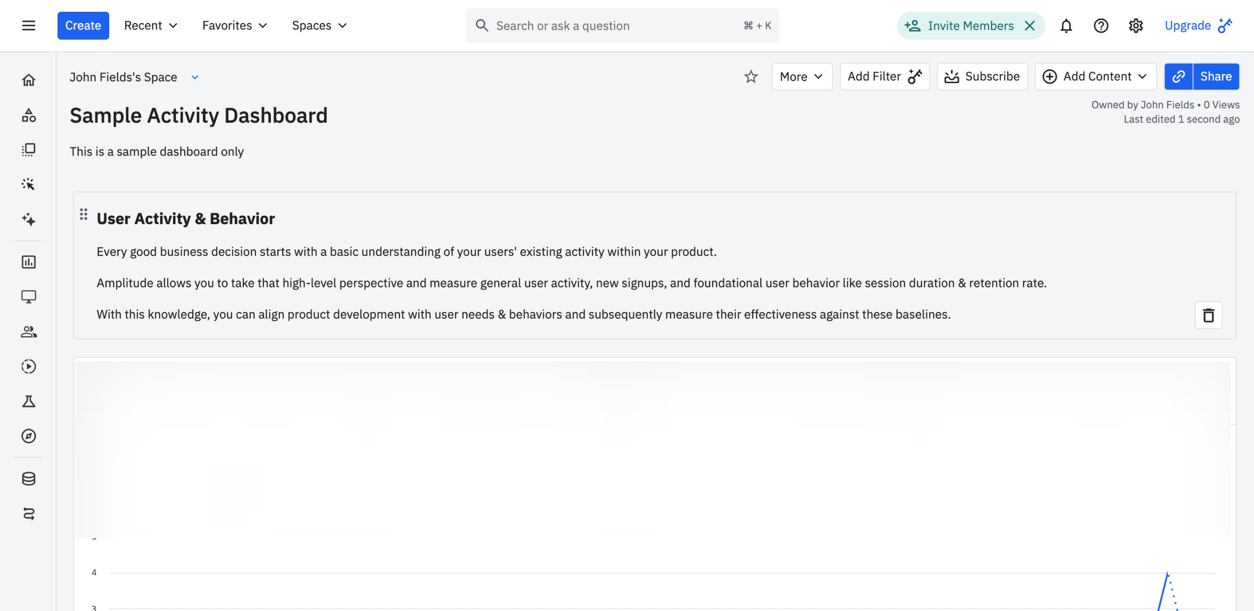 How to Organize the Dashboard Layout in Amplitude