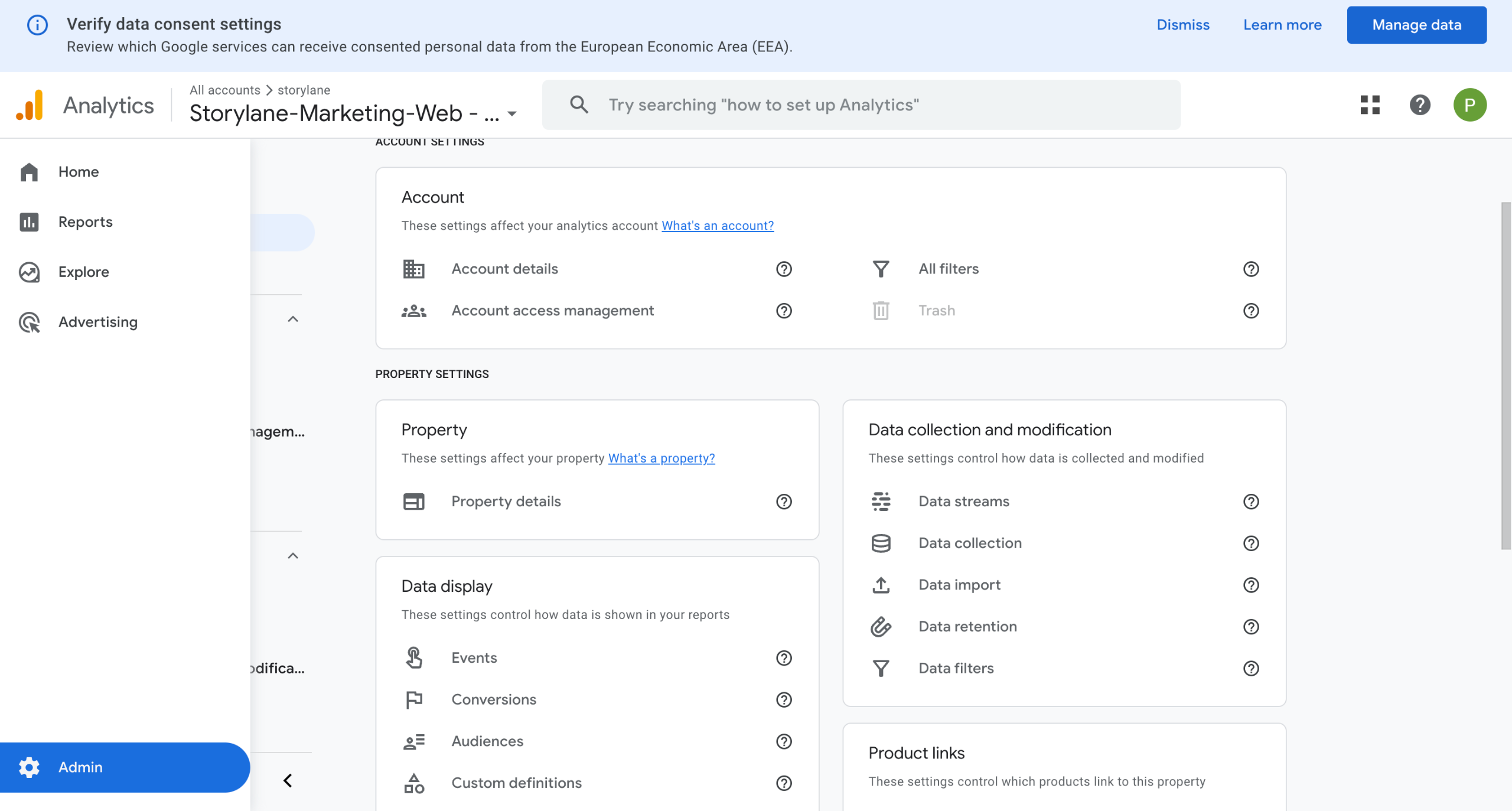 Google Analytics - Add/ Remove Users