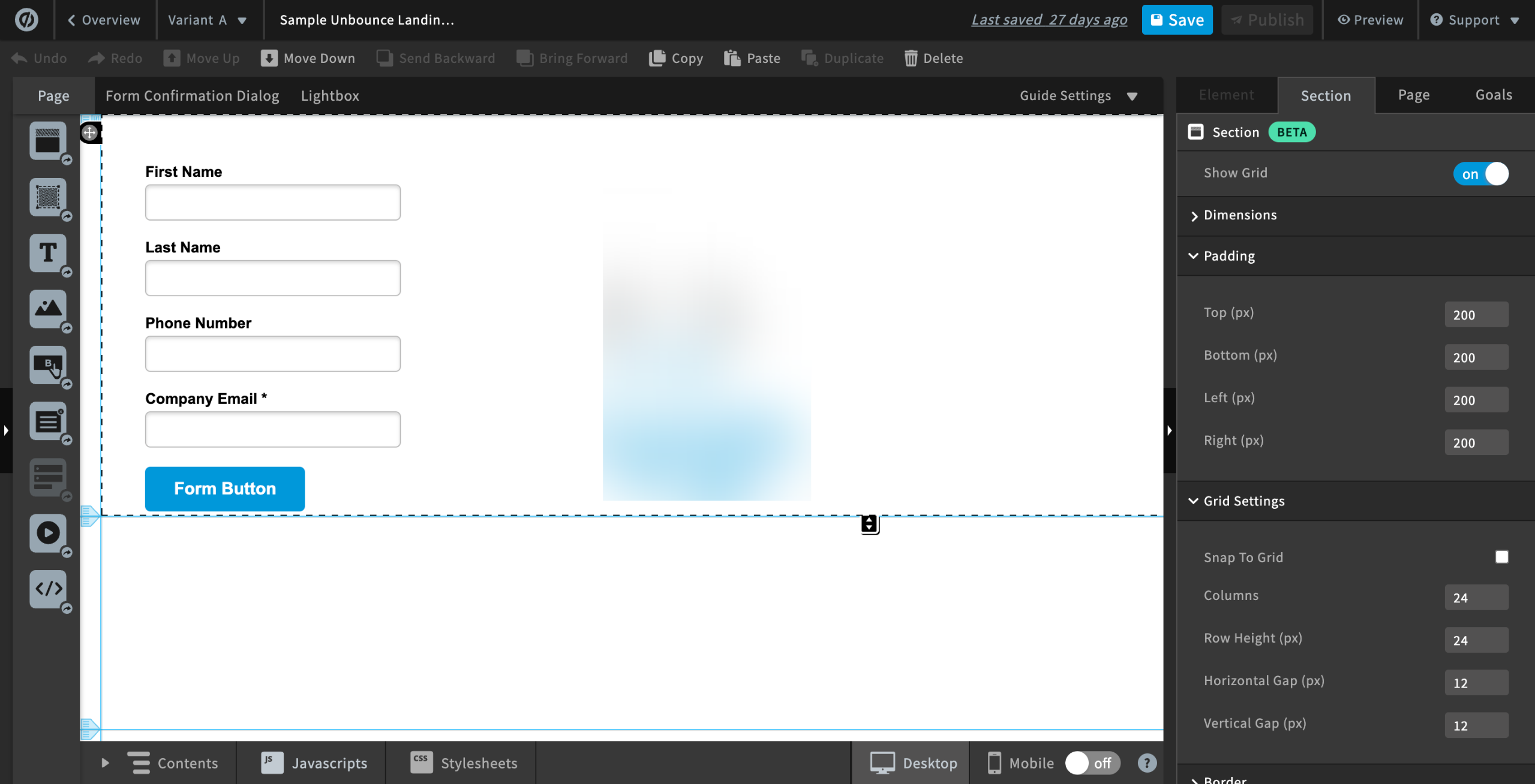 How to Set Up Form Tracking in Unbounce with Google AdWords