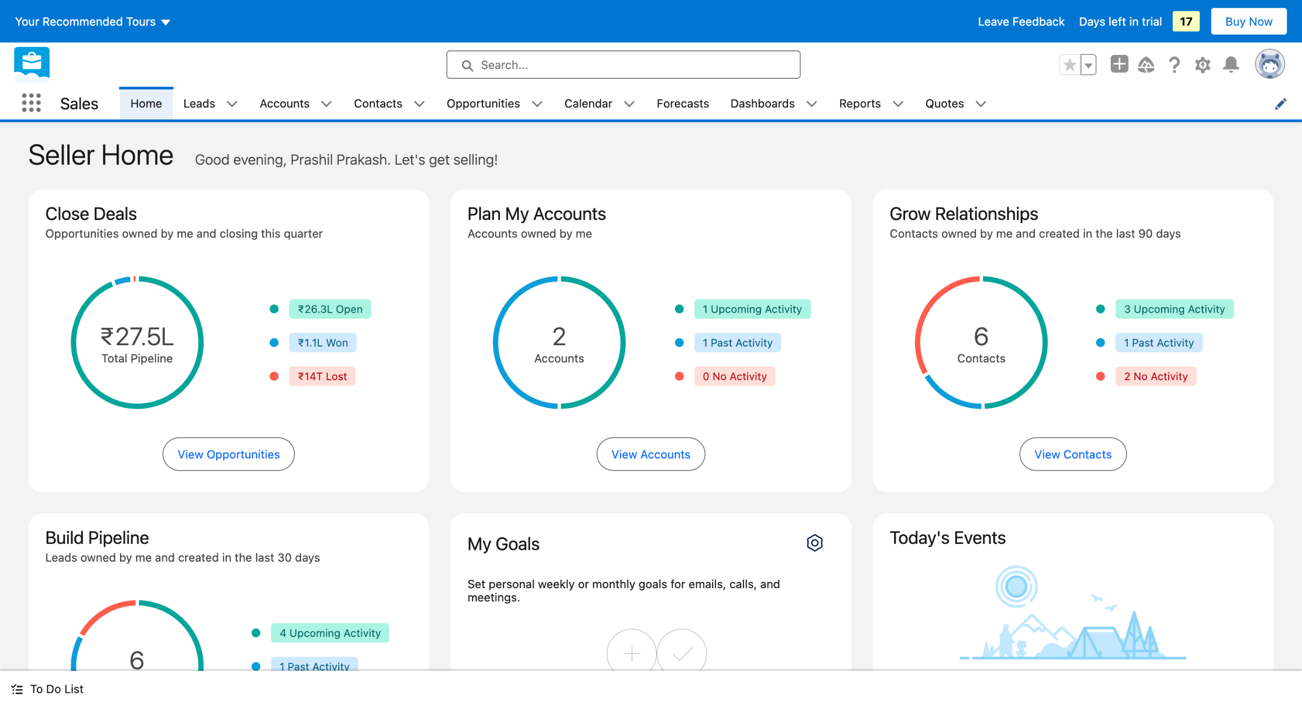 Salesforce - How to Add Navigation Items in Salesforce