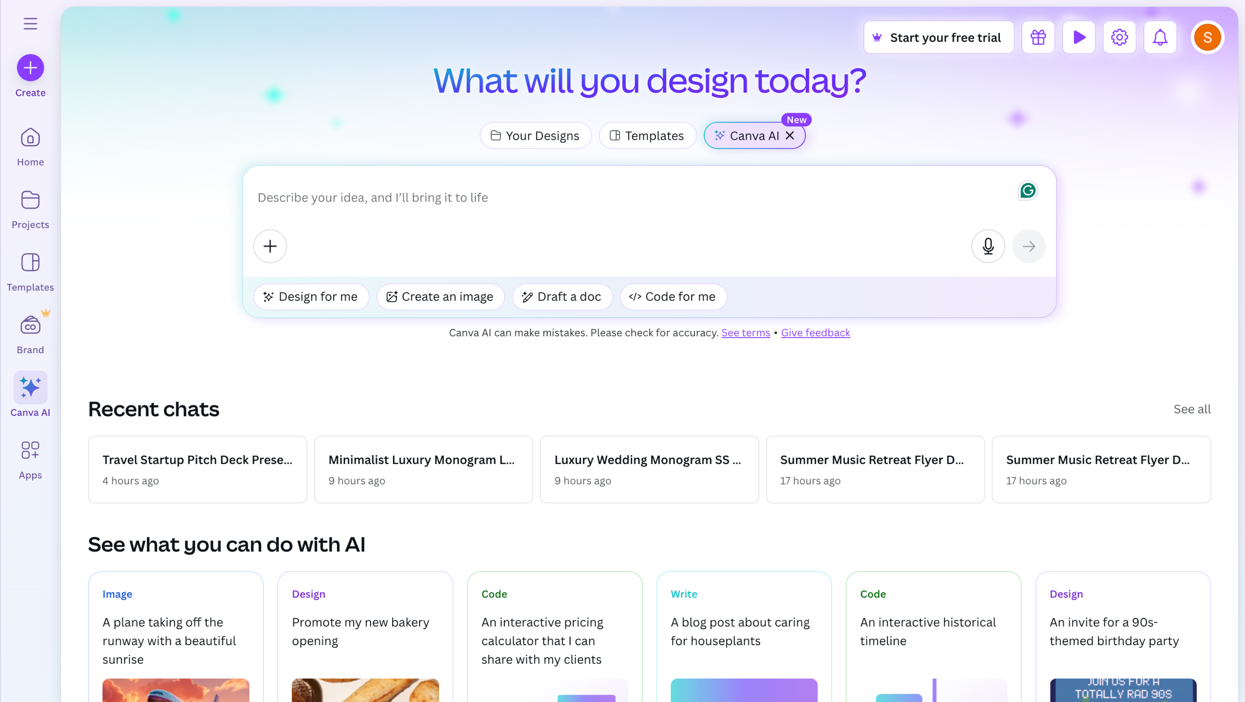 How to Make AI Headshots in Canva