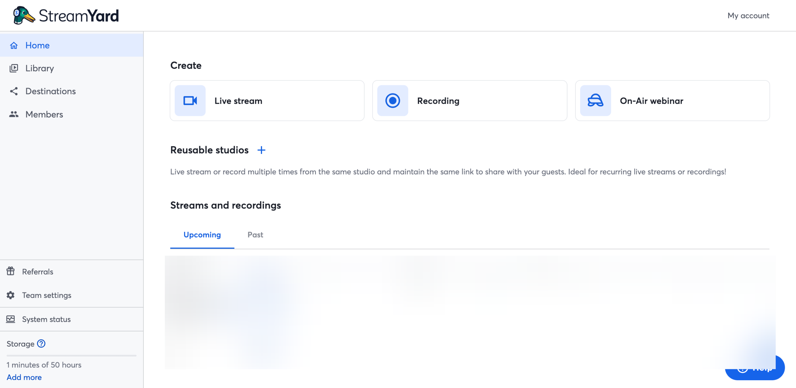 How to Cancel the StreamYard Subscription