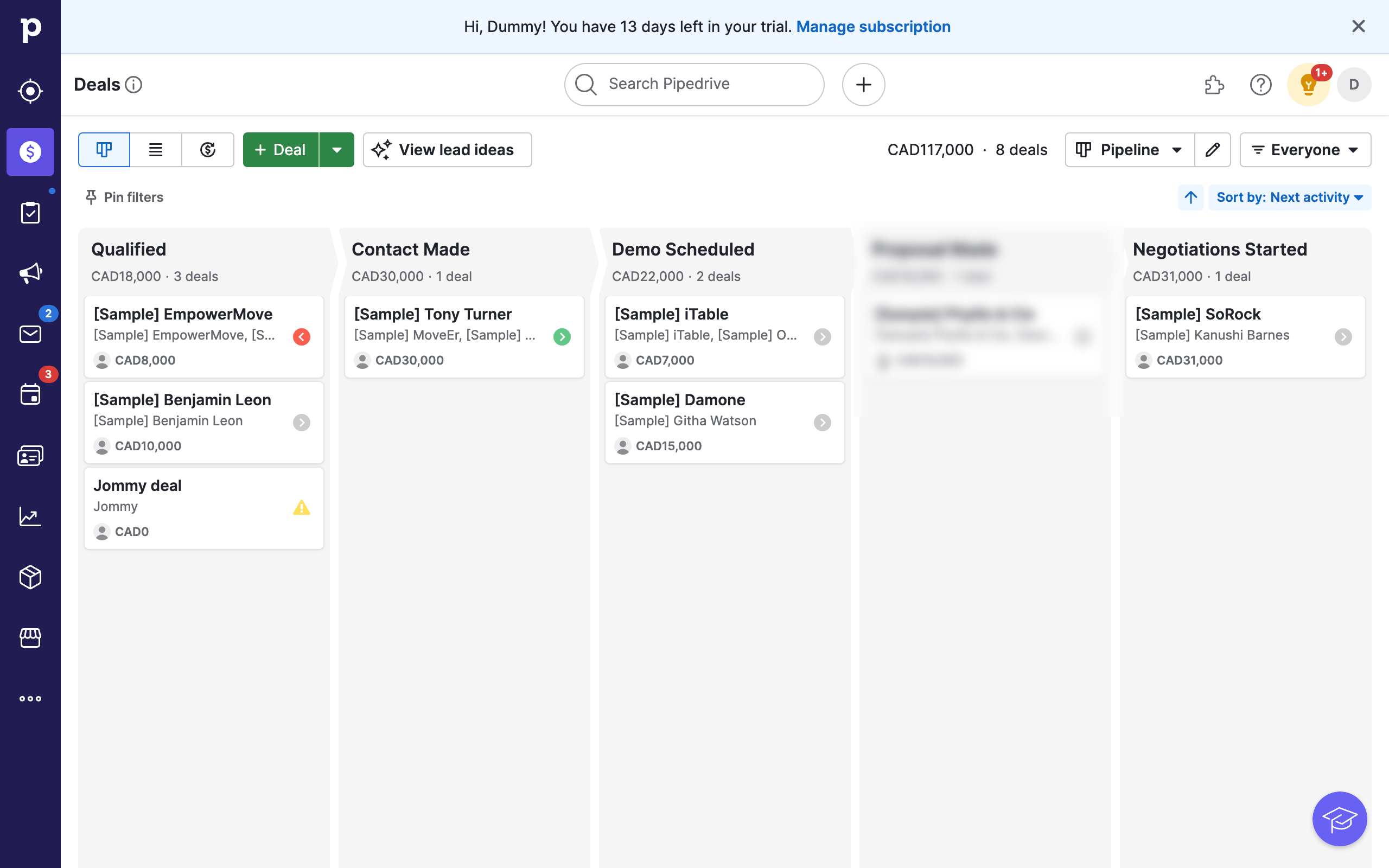 How To Create Templates In Pipedrive