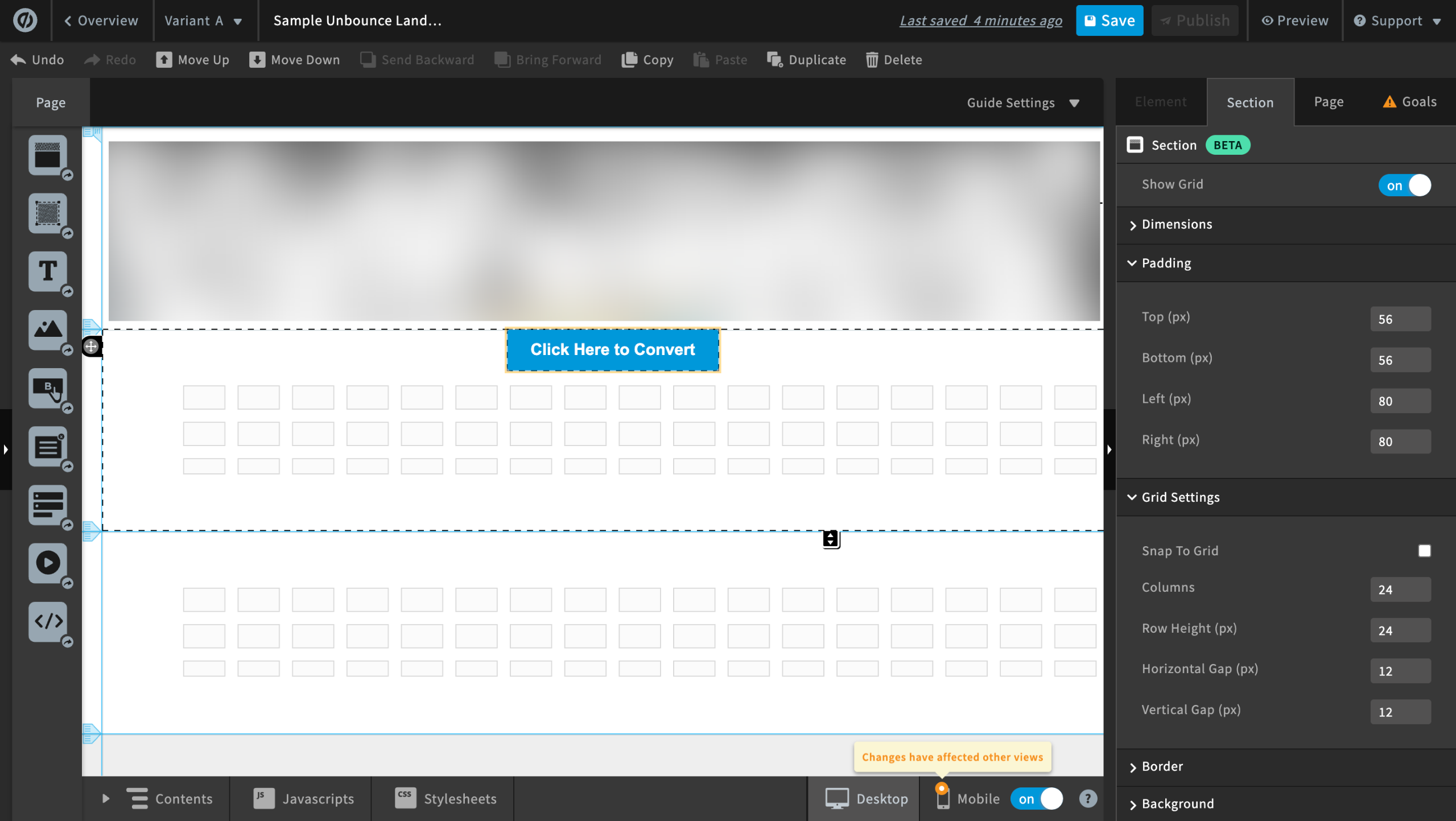 How to Use Conversion Links in Unbounce