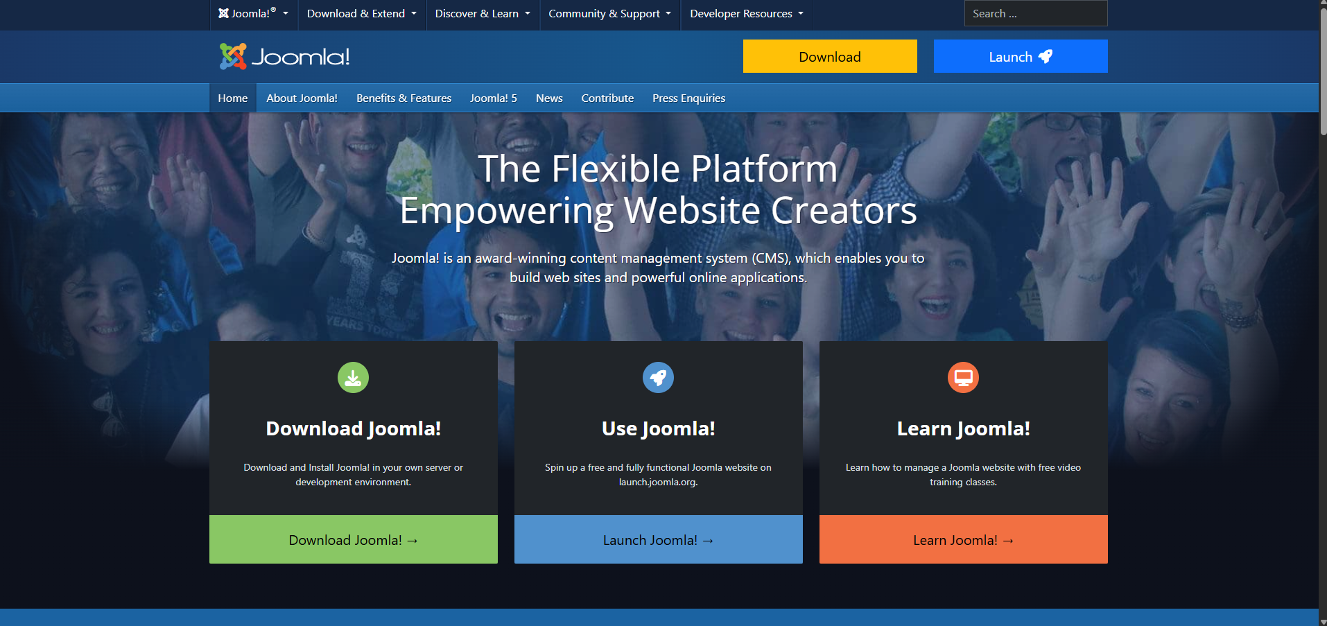 How to Build a Joomla Website