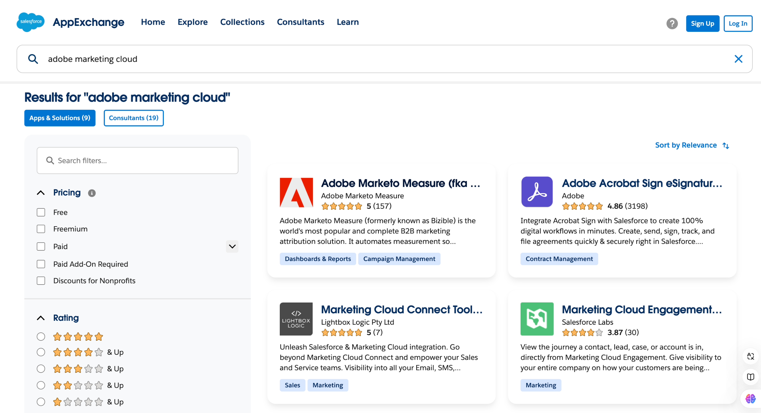 Adobe marketo measure salesforce integration