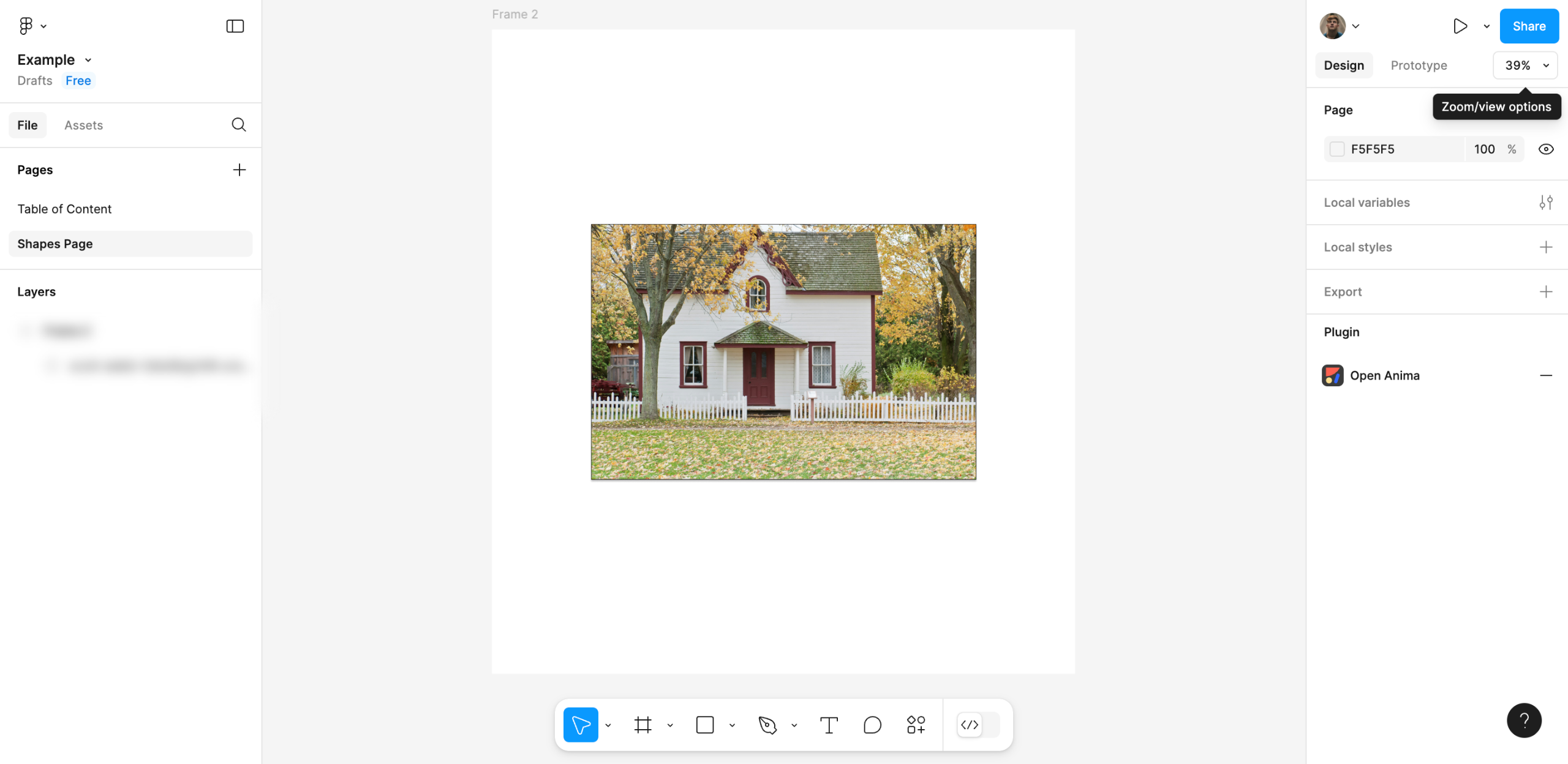 How to Turn Off the Layout Grid in Figma