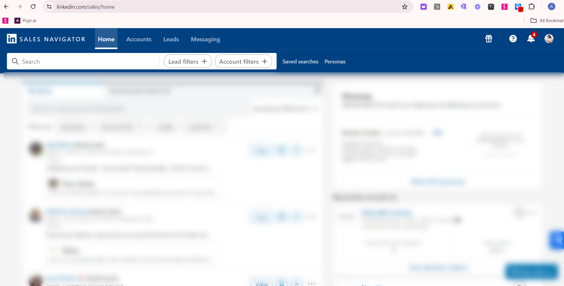 How to link seamless.ai and linkedin sales navigator