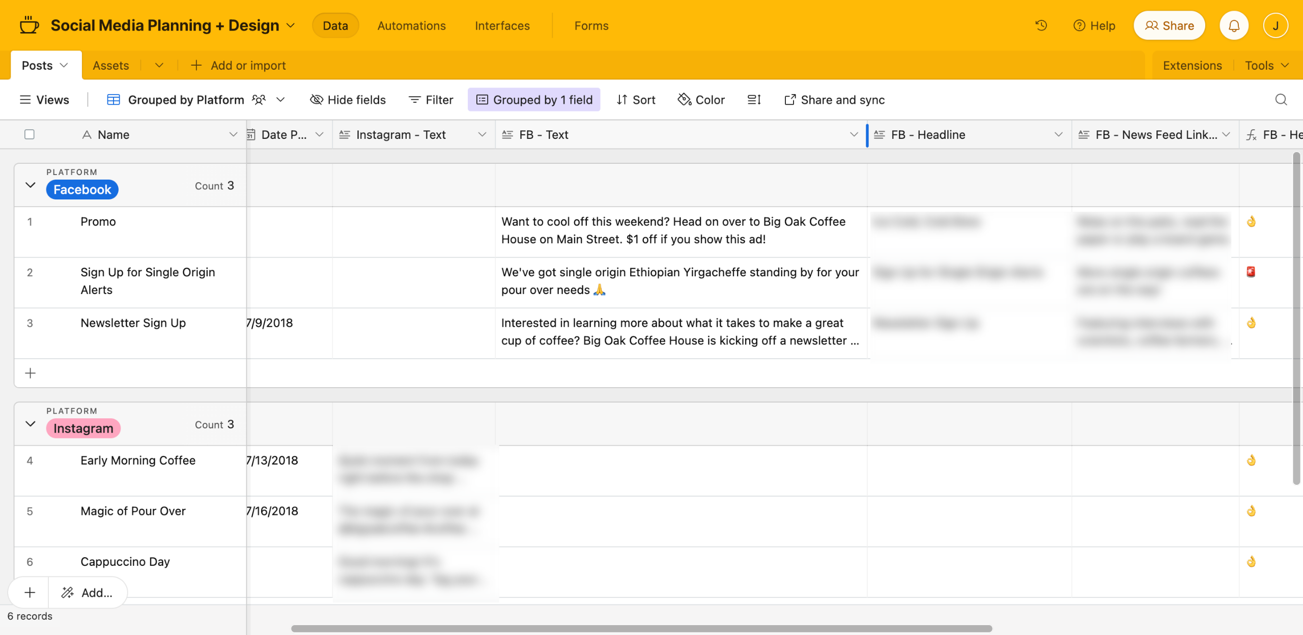 How to Wrap Text in Airtable
