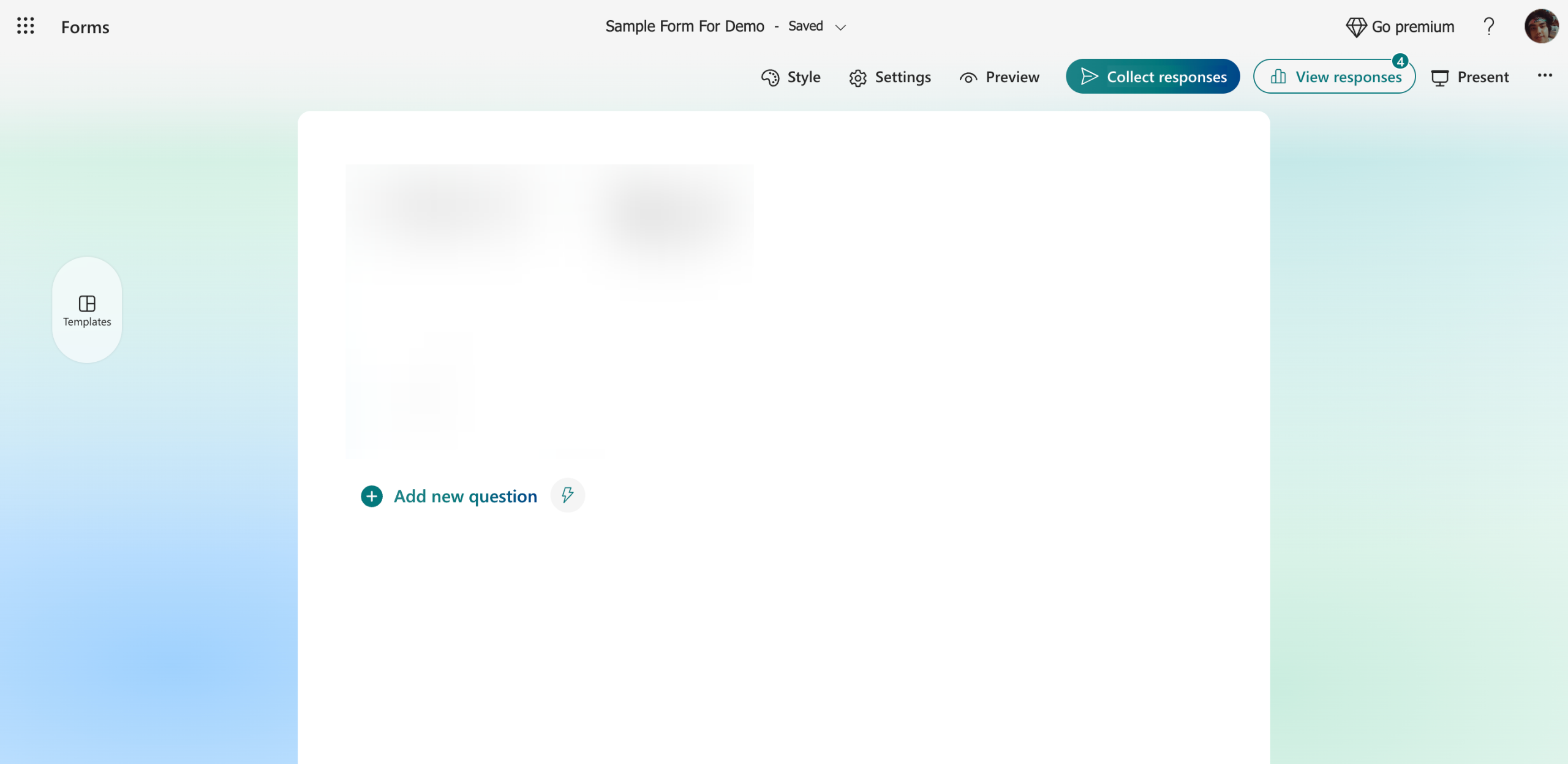 How to Connect Microsoft Forms Responses to Excel Online