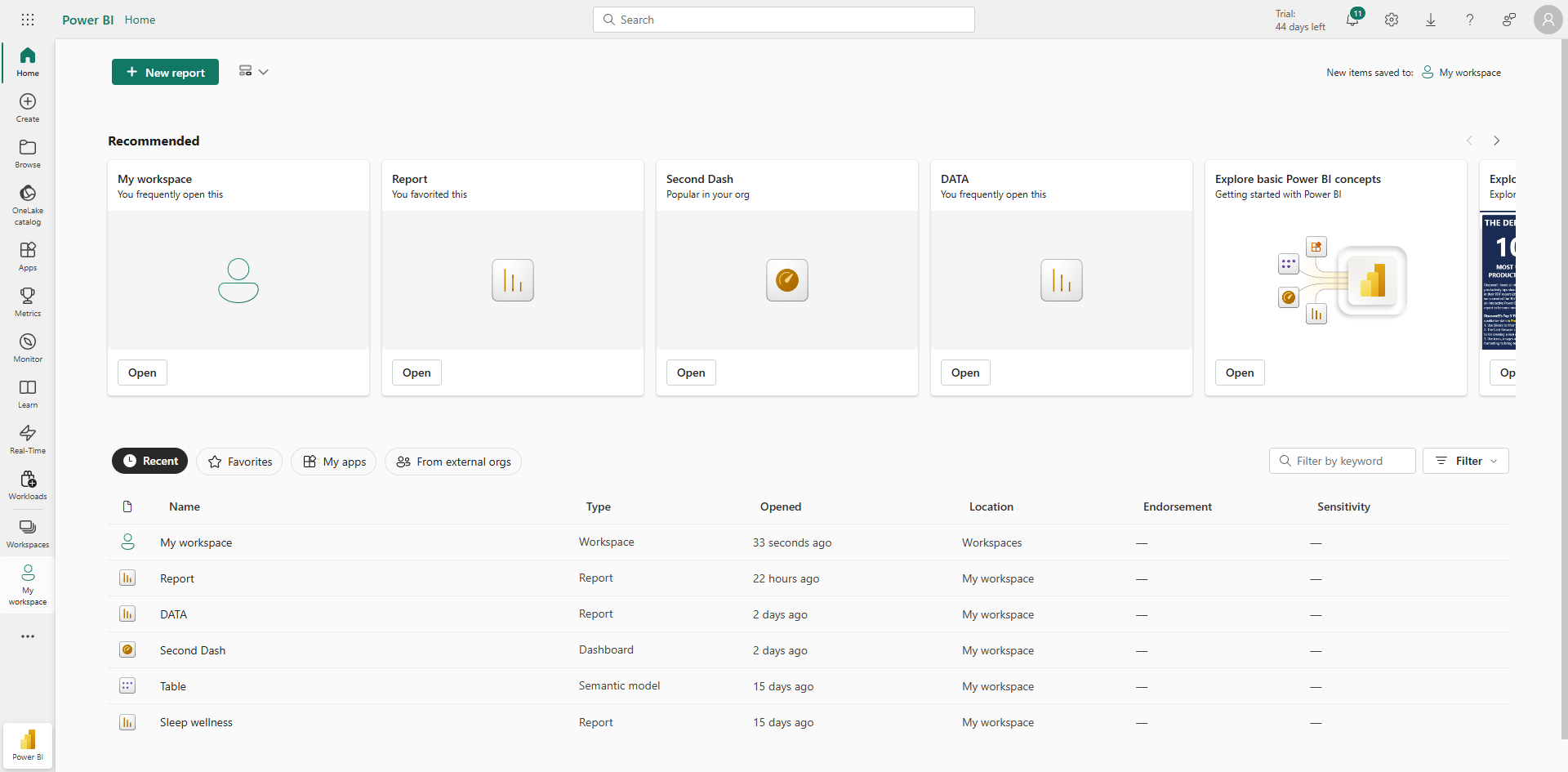 How to Add a Report to Power BI