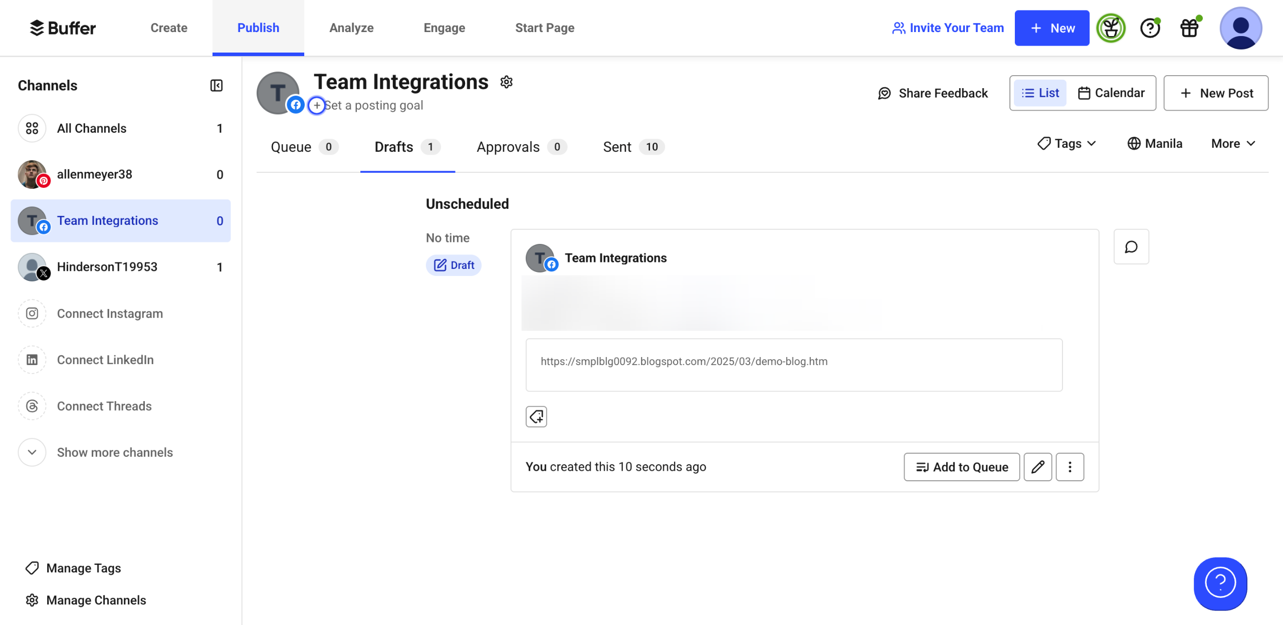 How to Fix the Broken Link Previews in Buffer