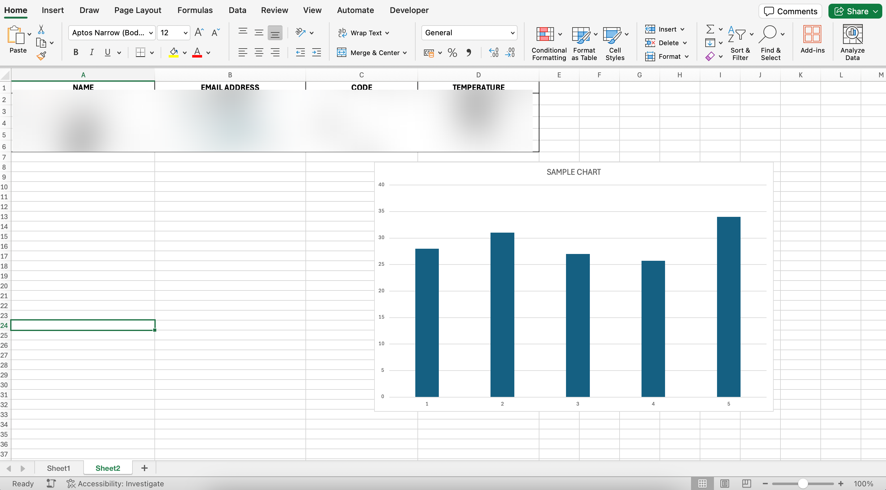 How to Add a Chart Style to the Microsoft Excel Diagram