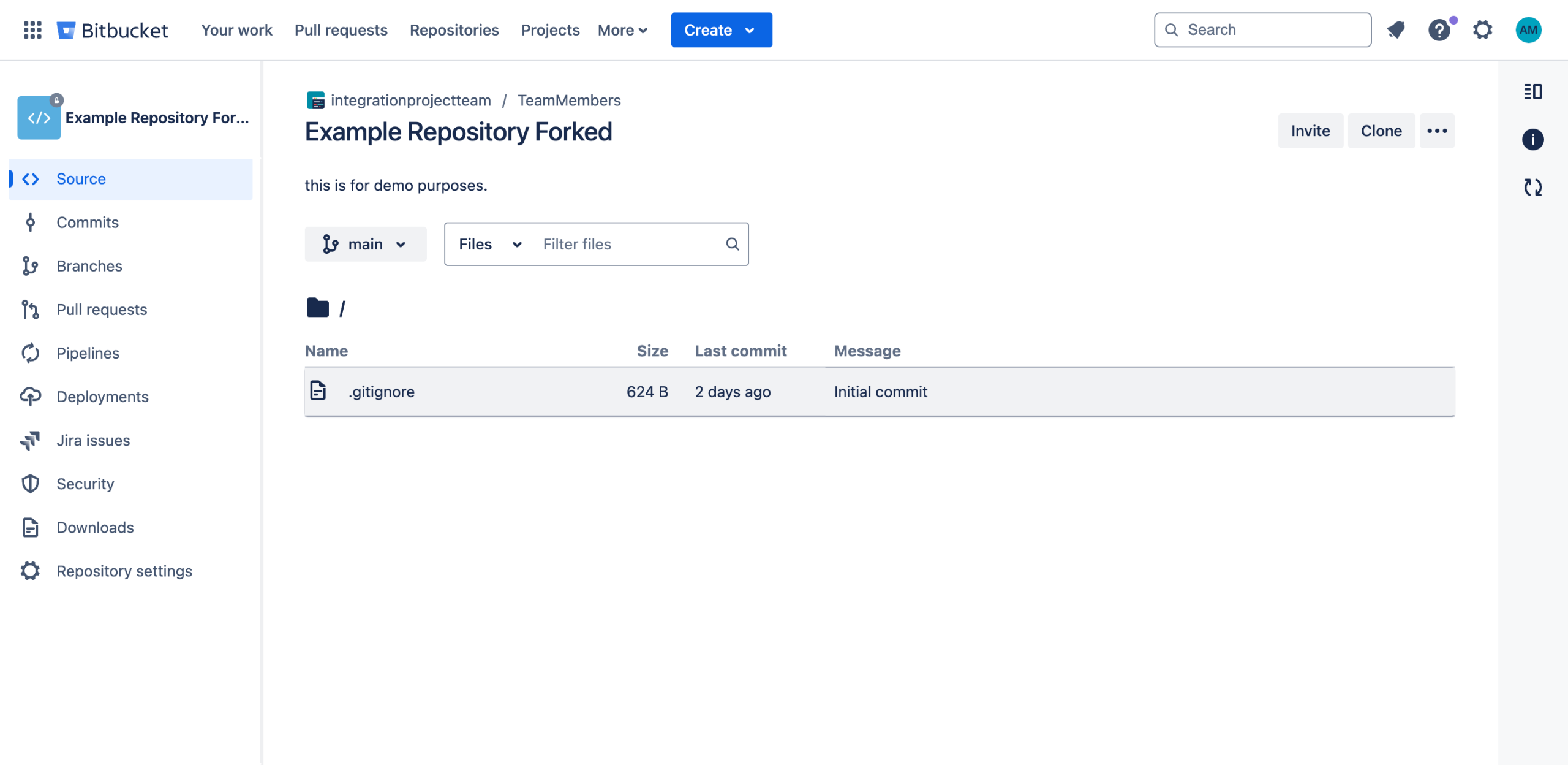 How to Commit to Bitbucket Source Files