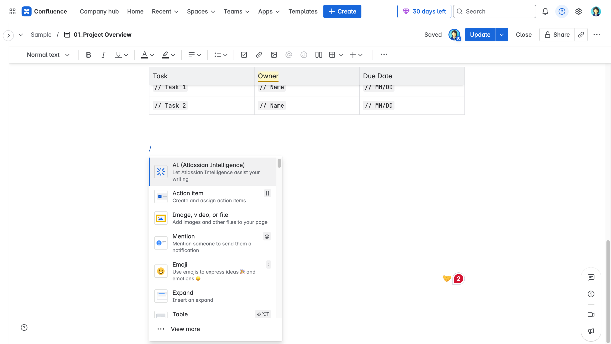 How To Create Macros In Confluence
