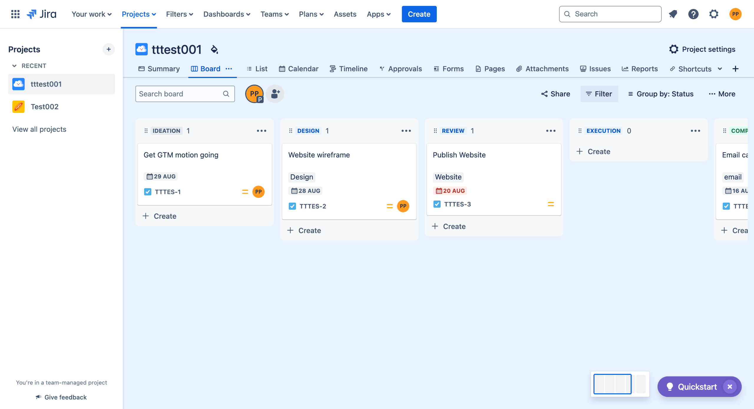 How to create a filter in jira