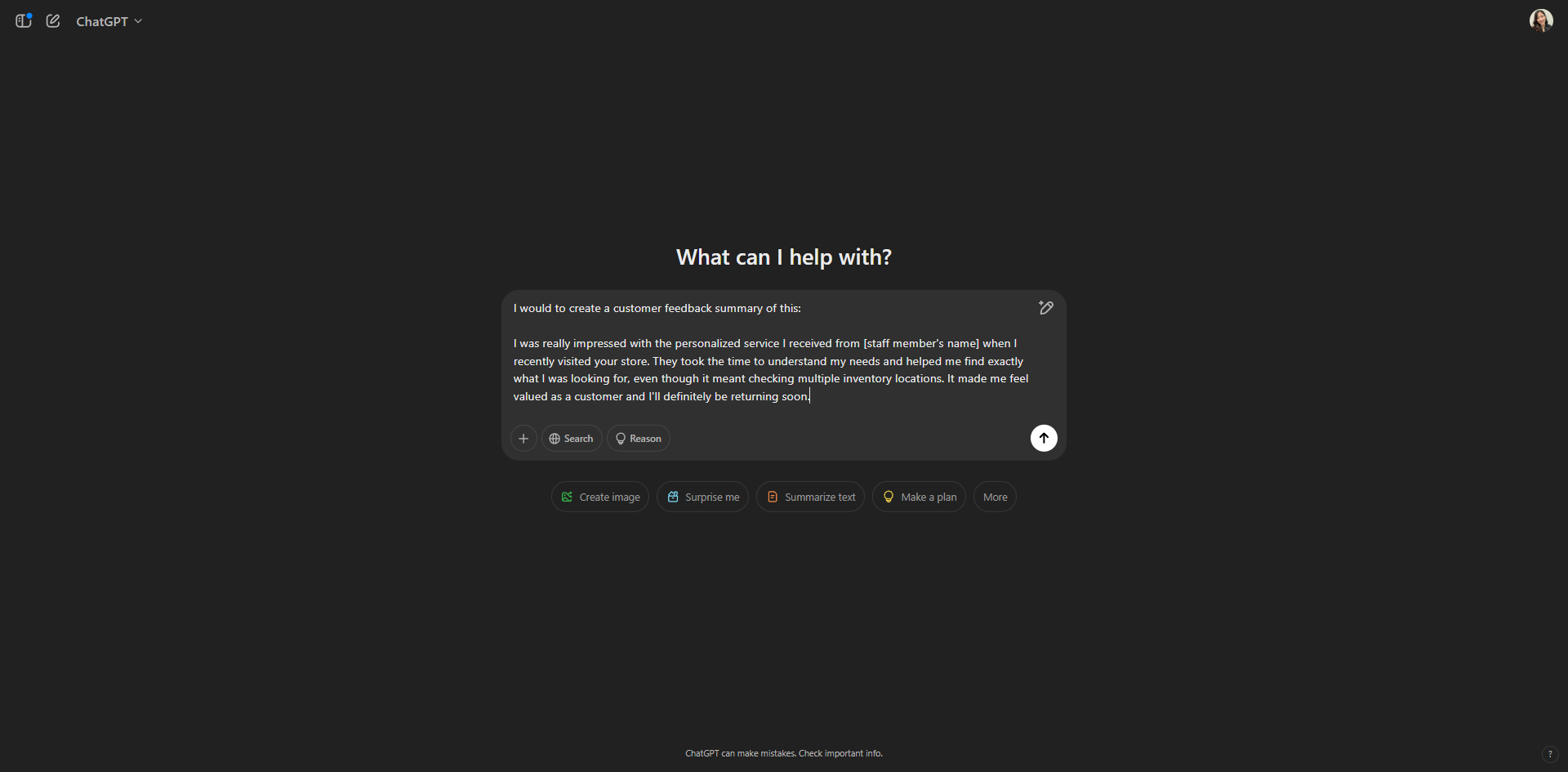 How to Create a Customer Feedback Summary GPT