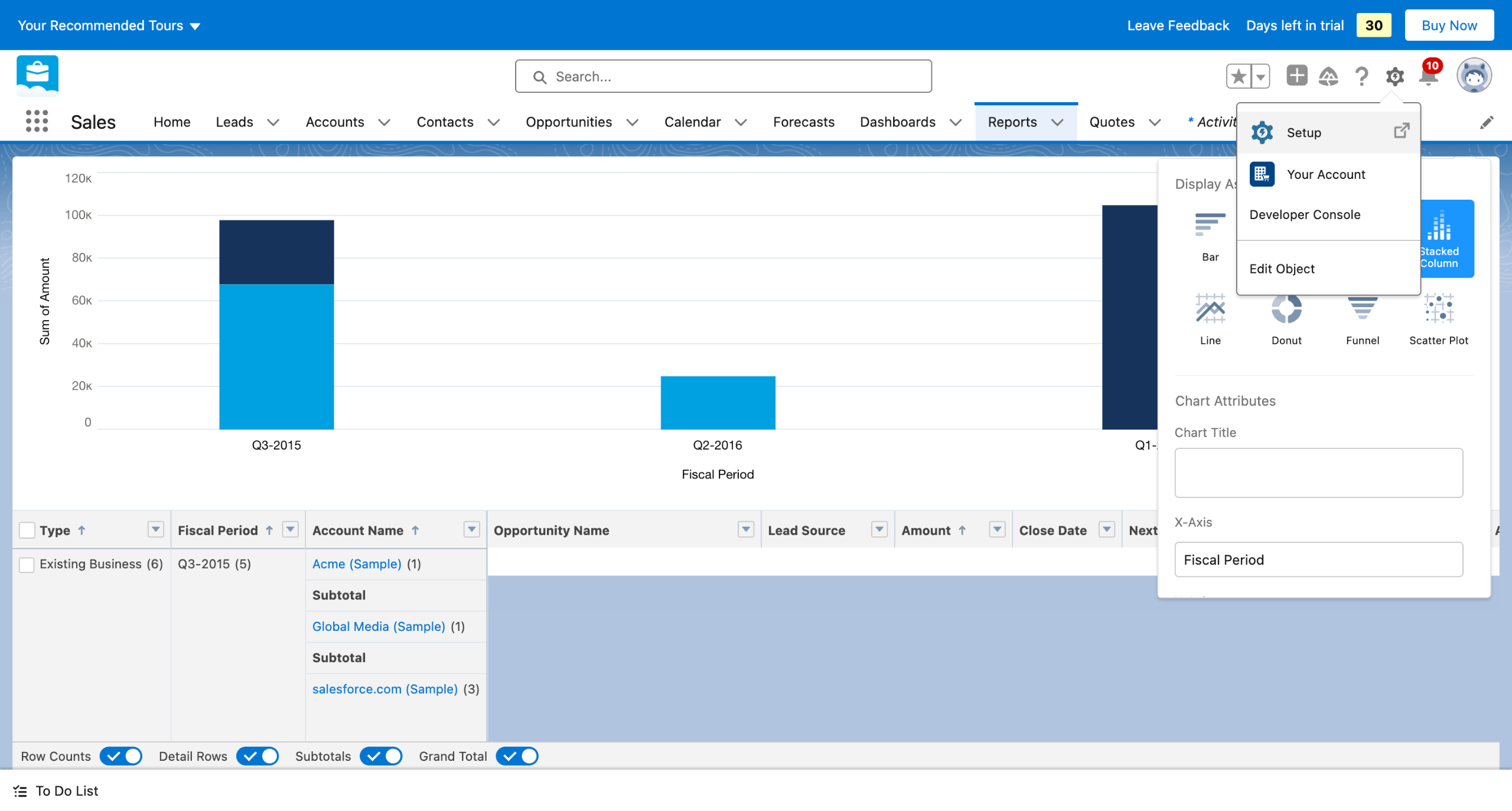 Salesforce - How to Add a Dashboard to Homepage in Salesforce
