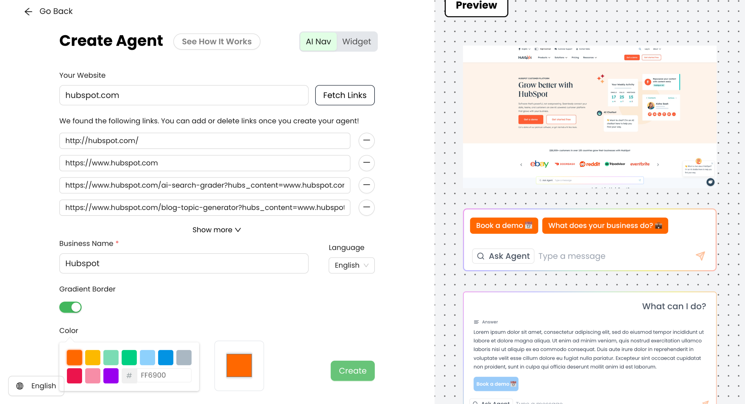 How to use Chatsimple as your website sales agent