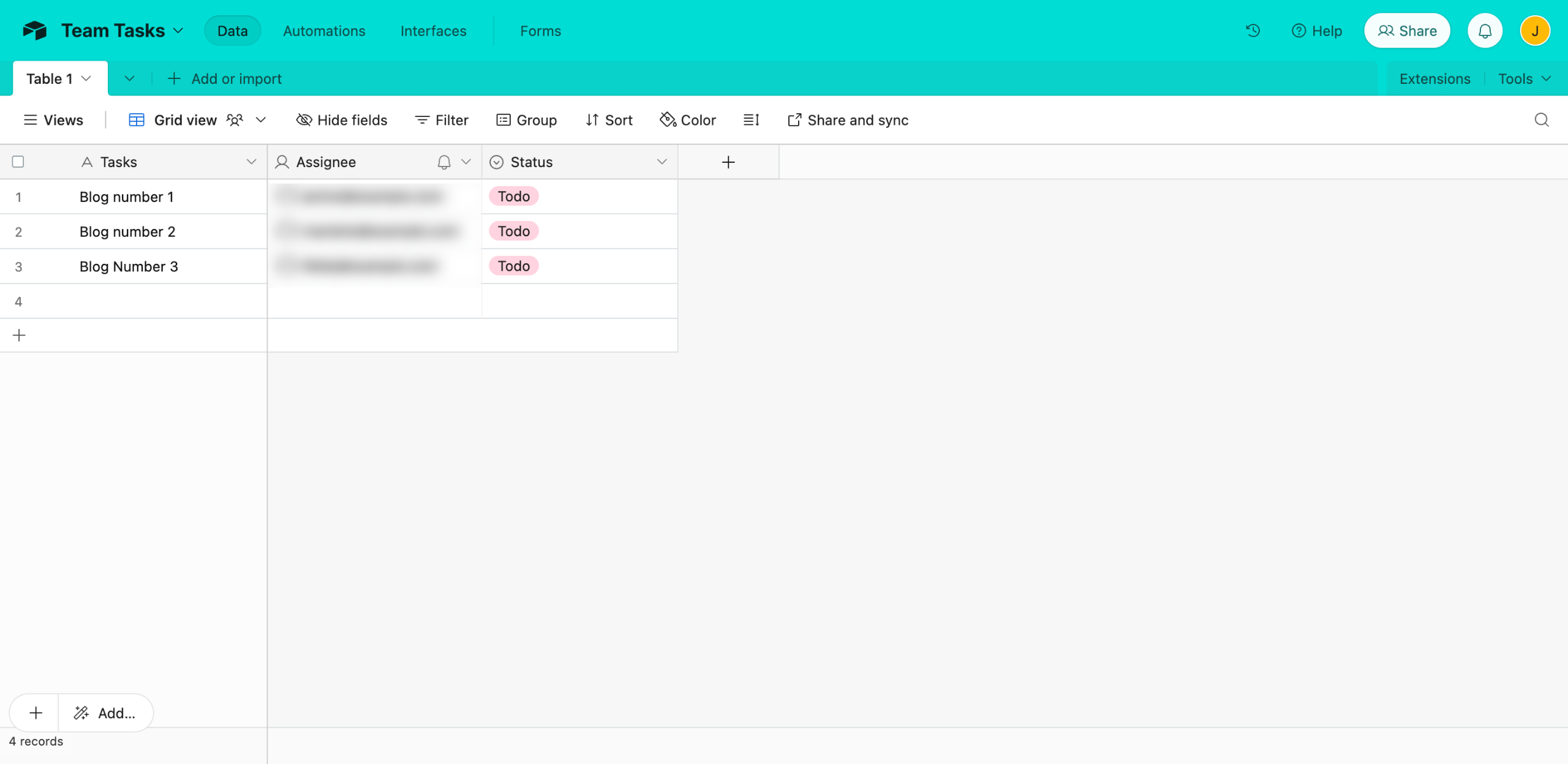 How to Create Subtasks in Airtable