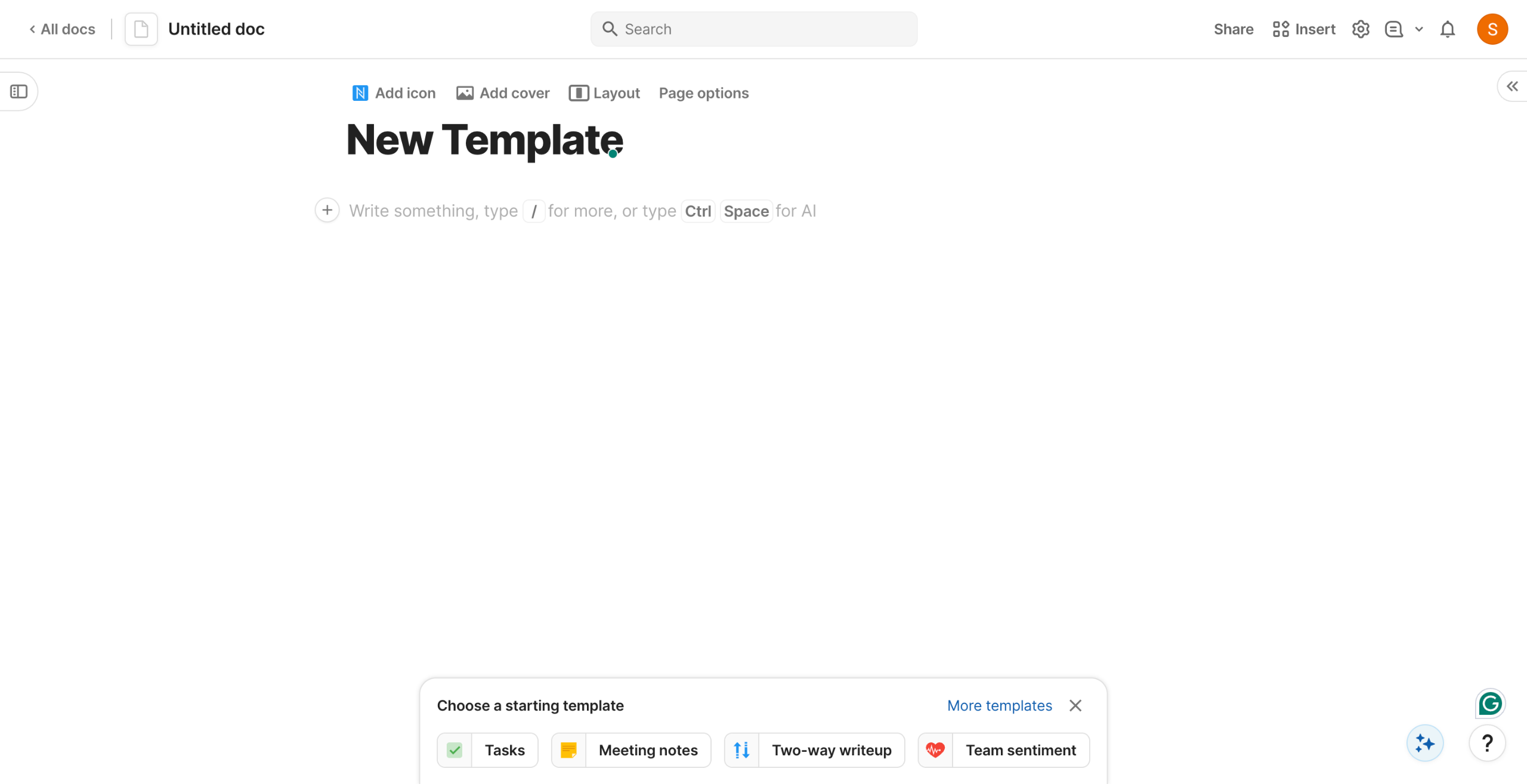 How to Create Doc Templates for Your Team in Coda