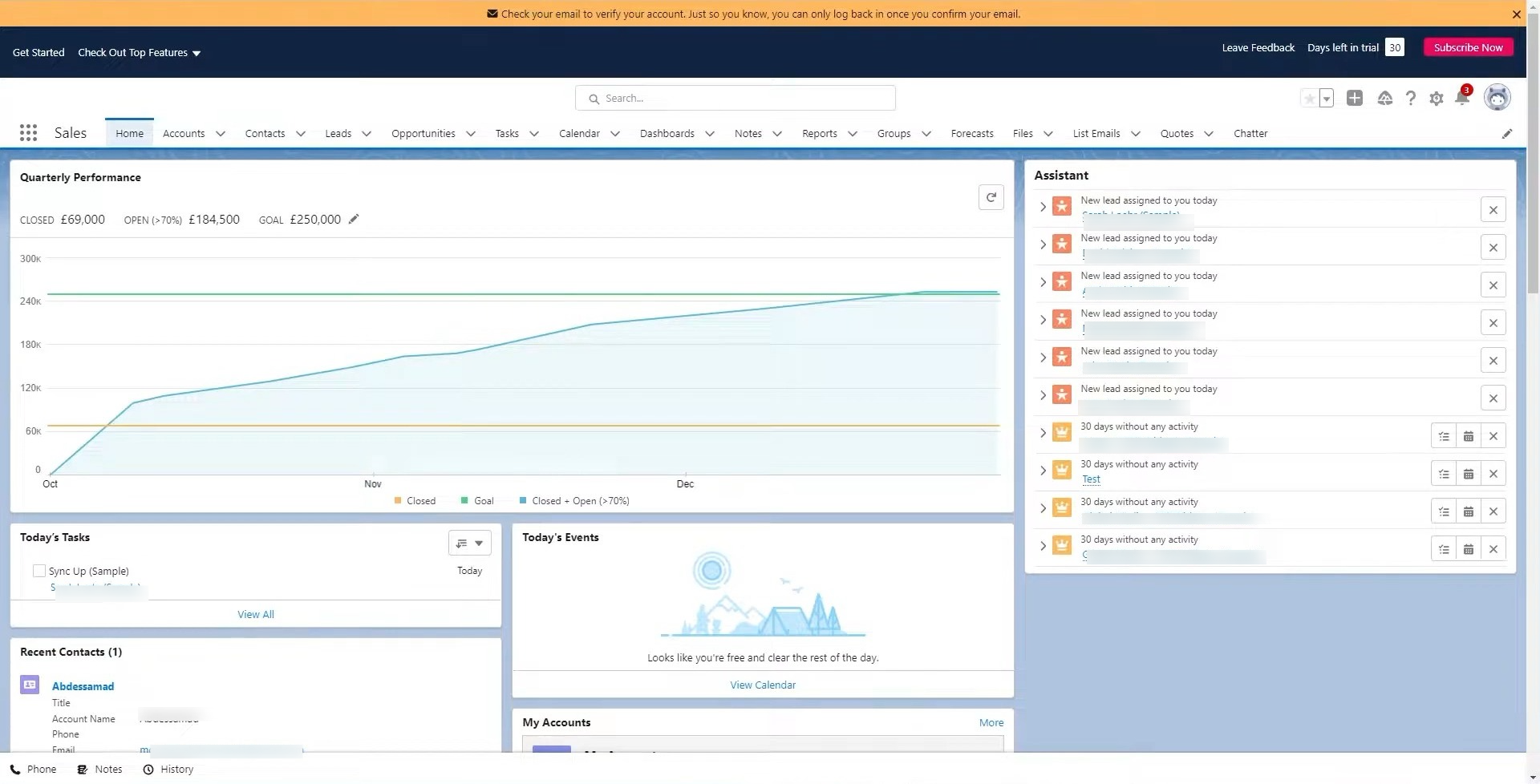 Salesforce - how to delete an opportunity