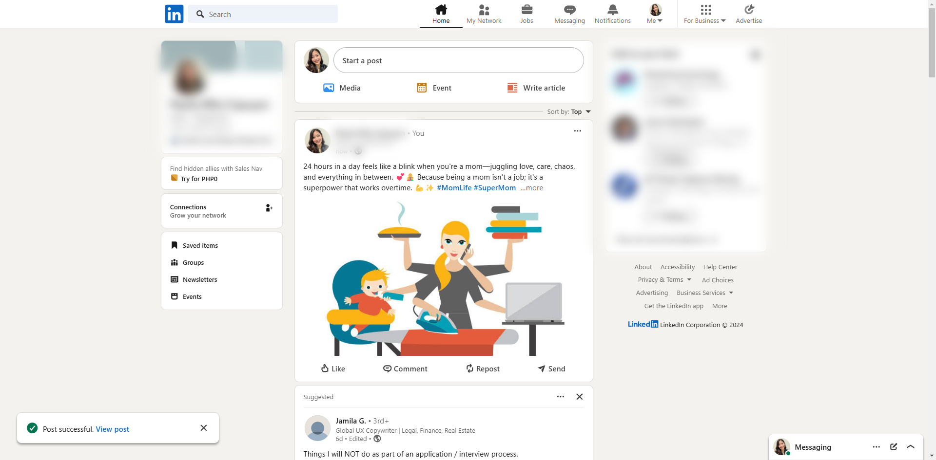 How to Turn Off LinkedIn Showing Profile Views