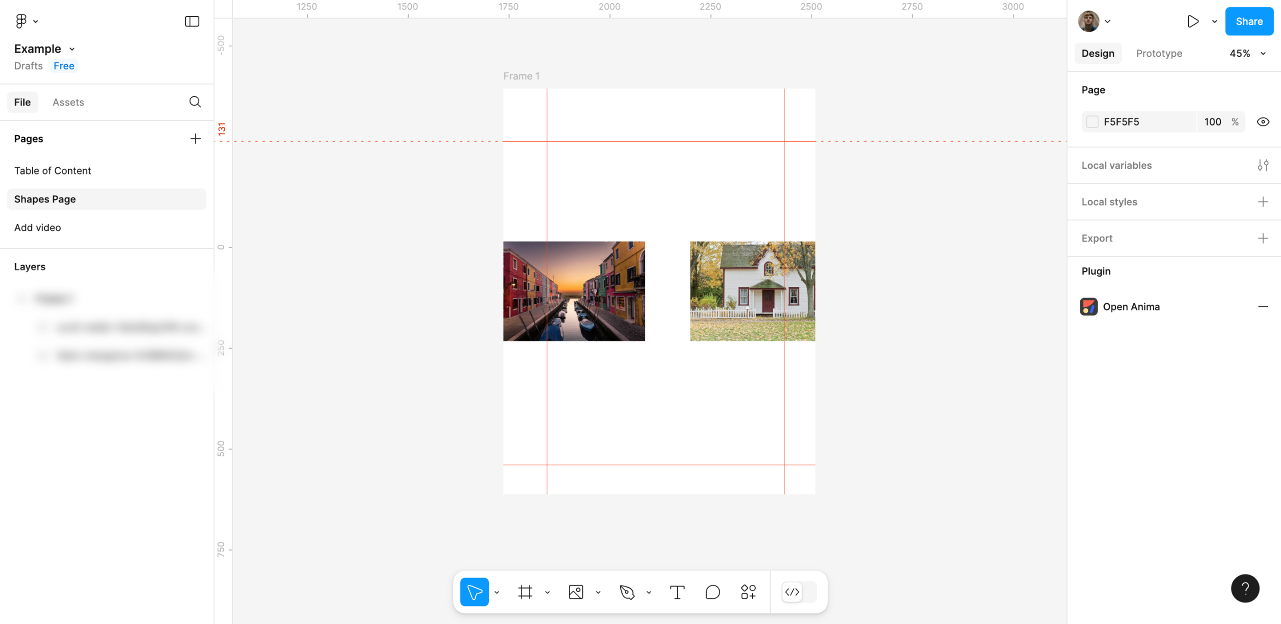 How to Hide the Guides in Figma