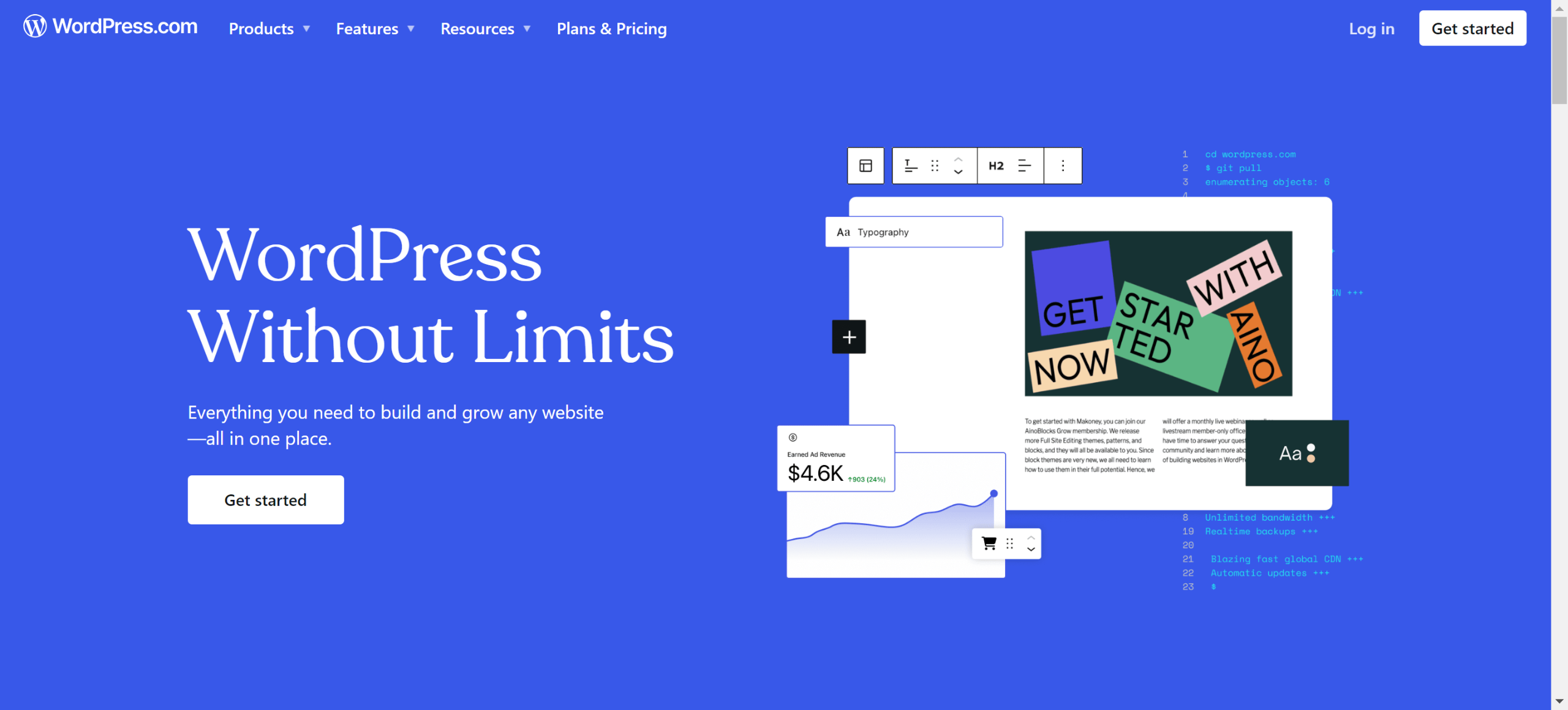 How to get to wordpress dashboard